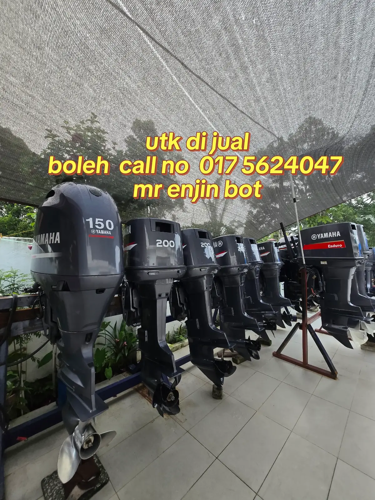 @Mr Enjin Boat