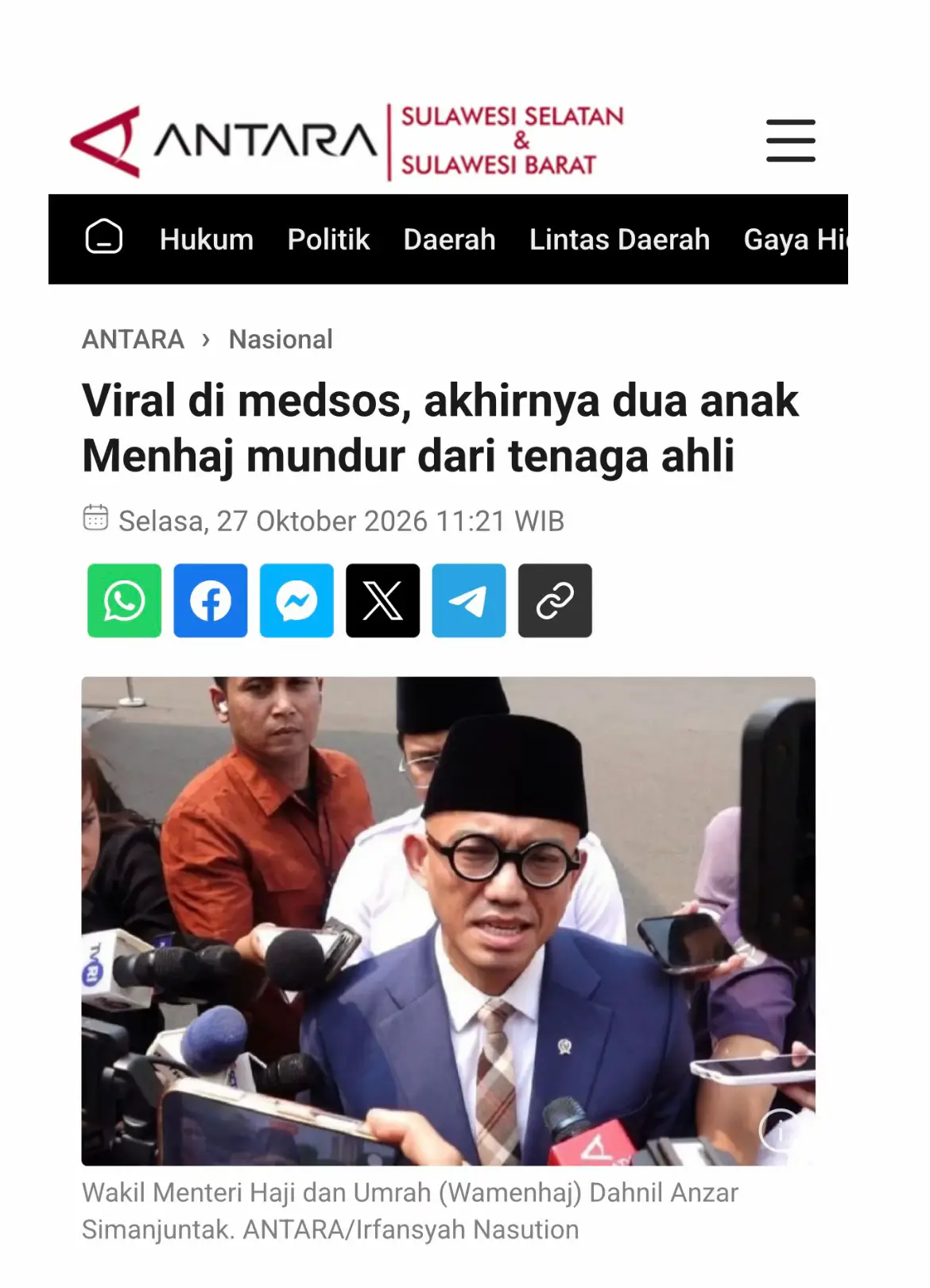 @AntaraSulsel