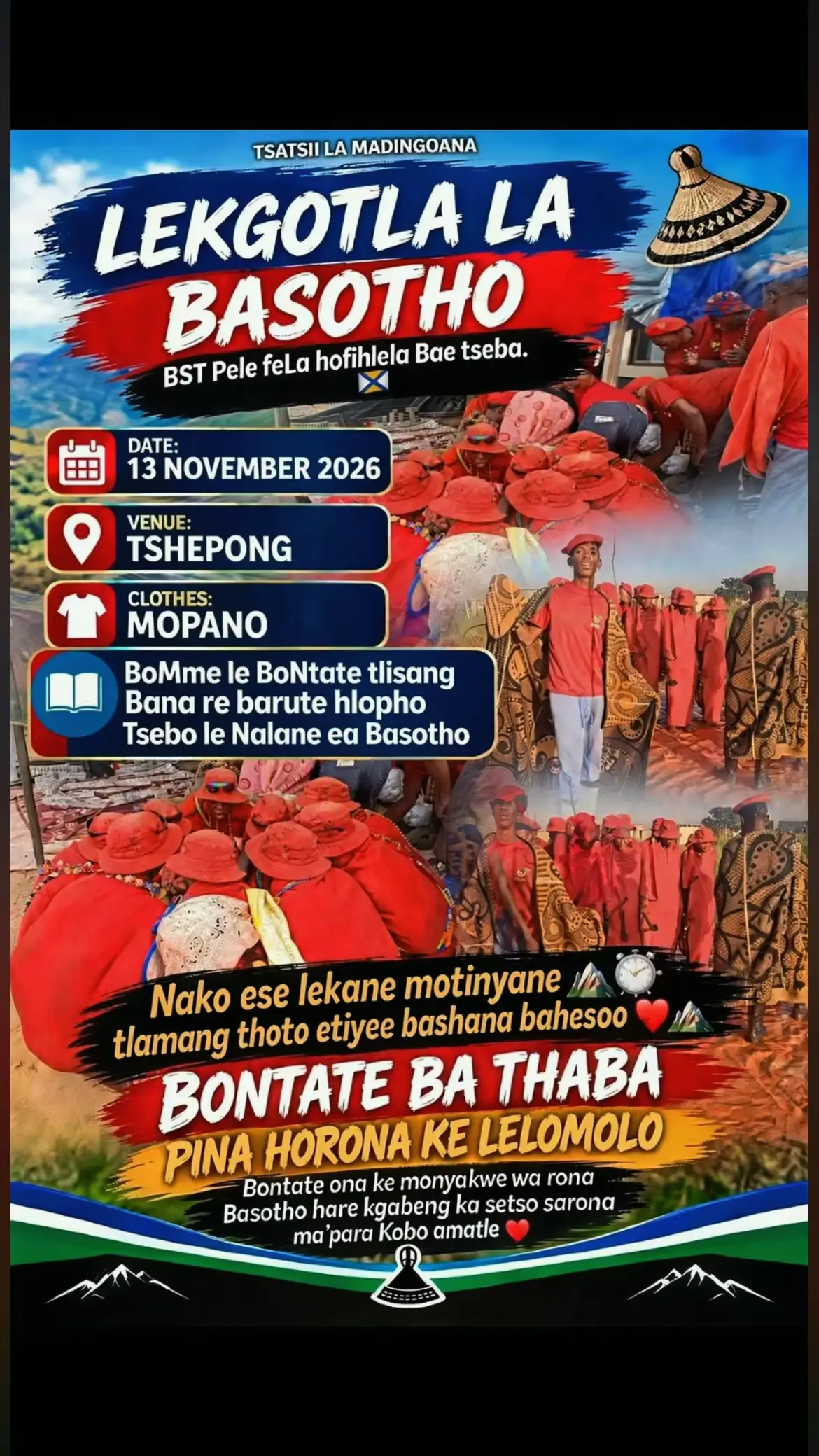 @Ntate Thubela