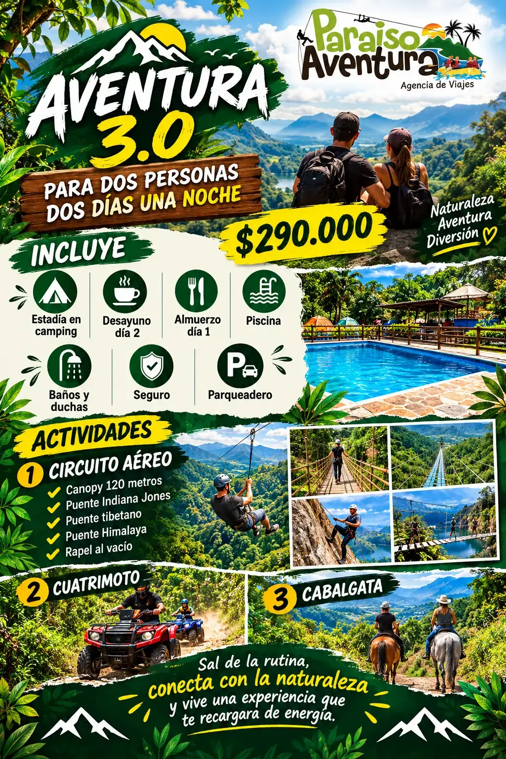 @Paraíso & Aventura