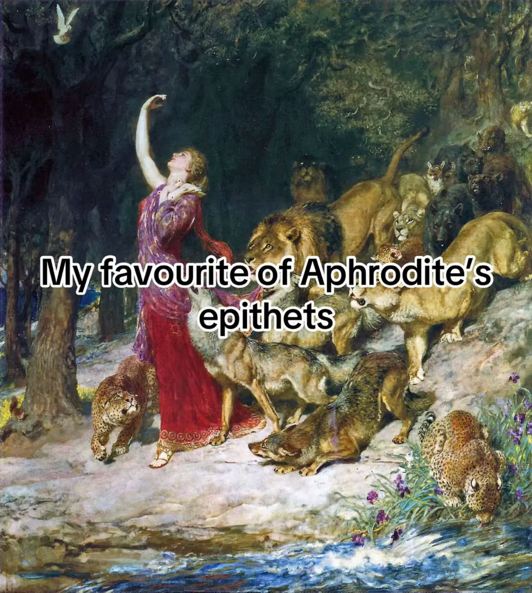 @Greek Mythology 🏛️🌙