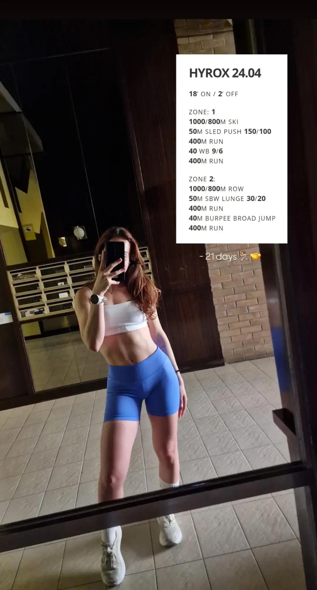 @Carlota | Hybrid athlete
