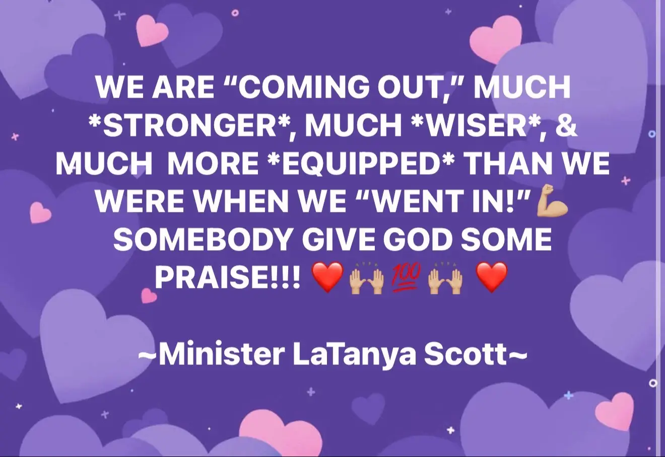 @LaTanya Scott