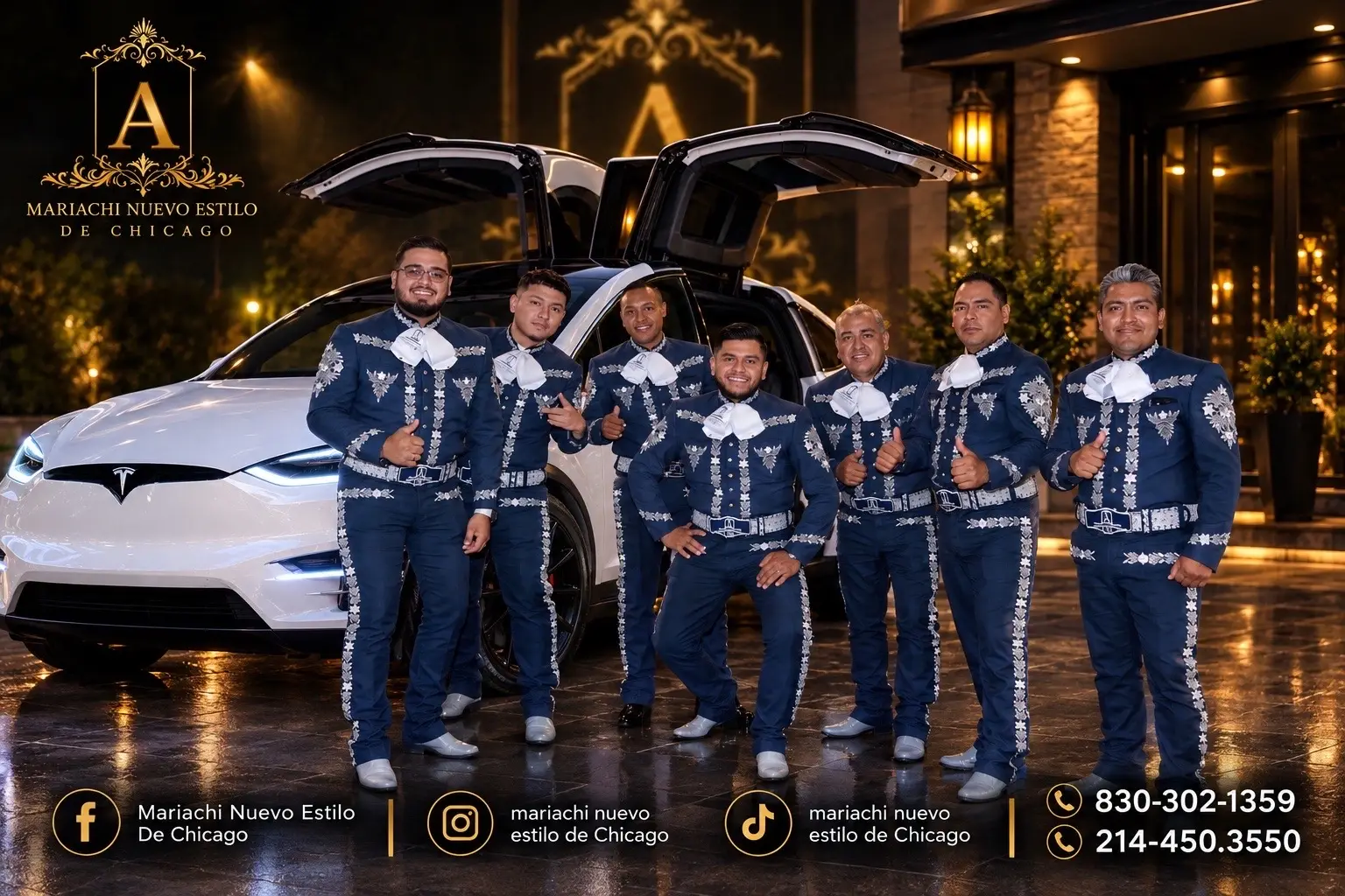 @Mariachi Nuevo Estilo Chicago