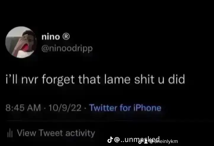 @Youoneweirdmf.