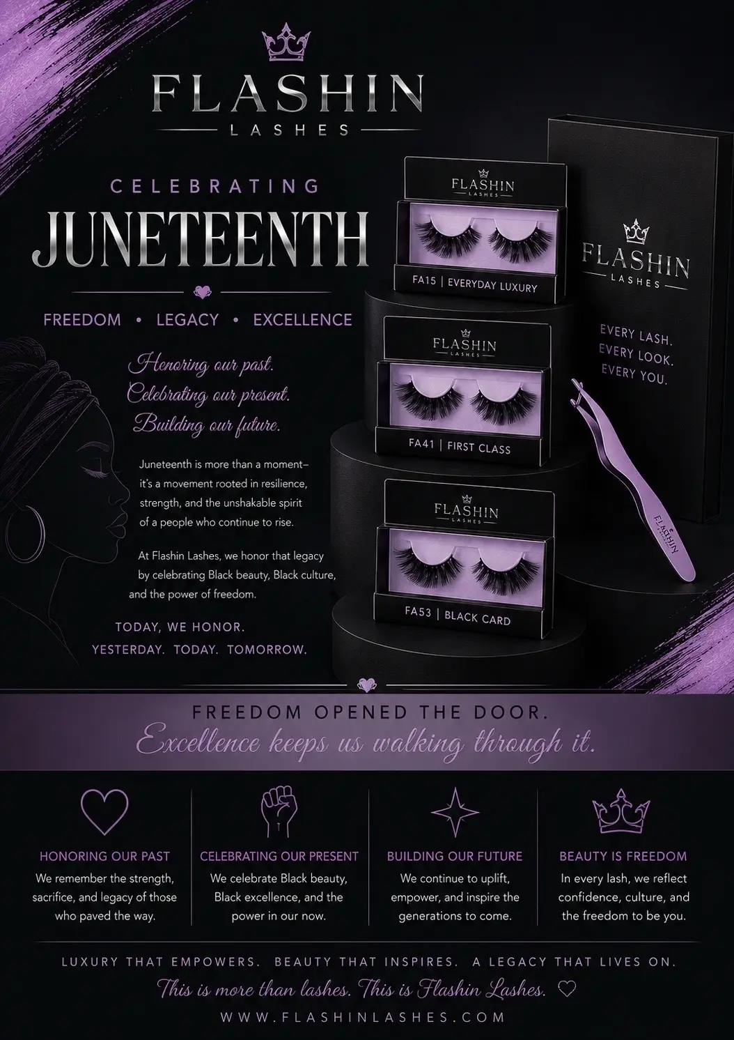 @Flashin Lashes Beauty LLC
