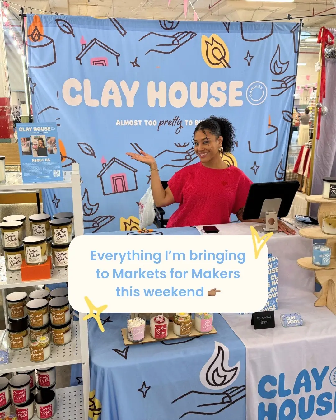 @Clay House Candles