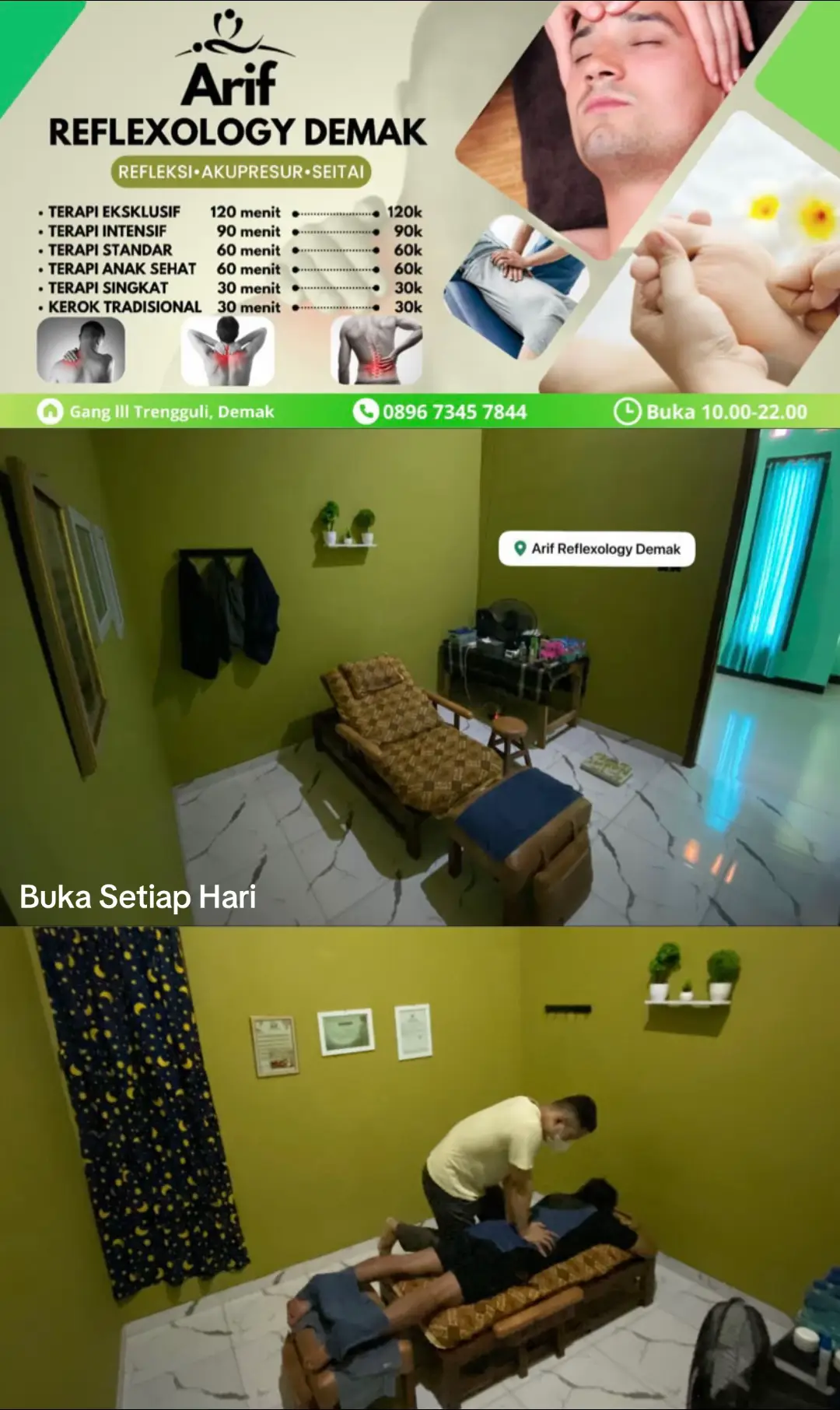 @Arif Reflexology Demak