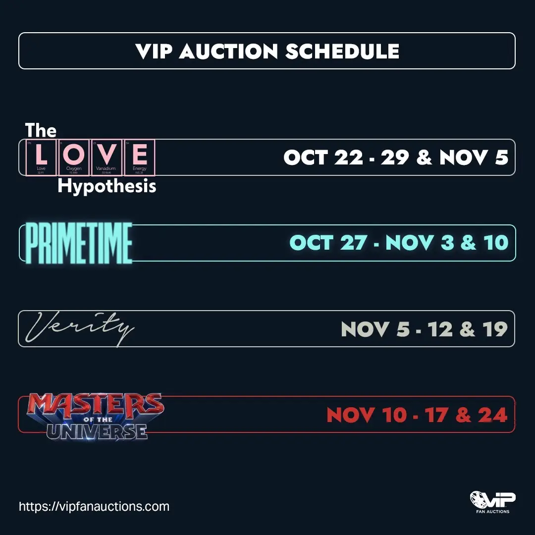 @VIP Fan Auctions