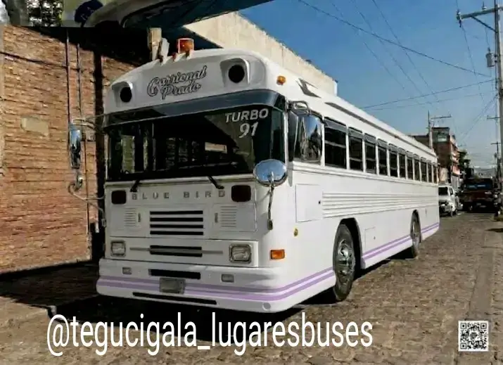 @TEGUCIGALPA, Lugares y Buses.