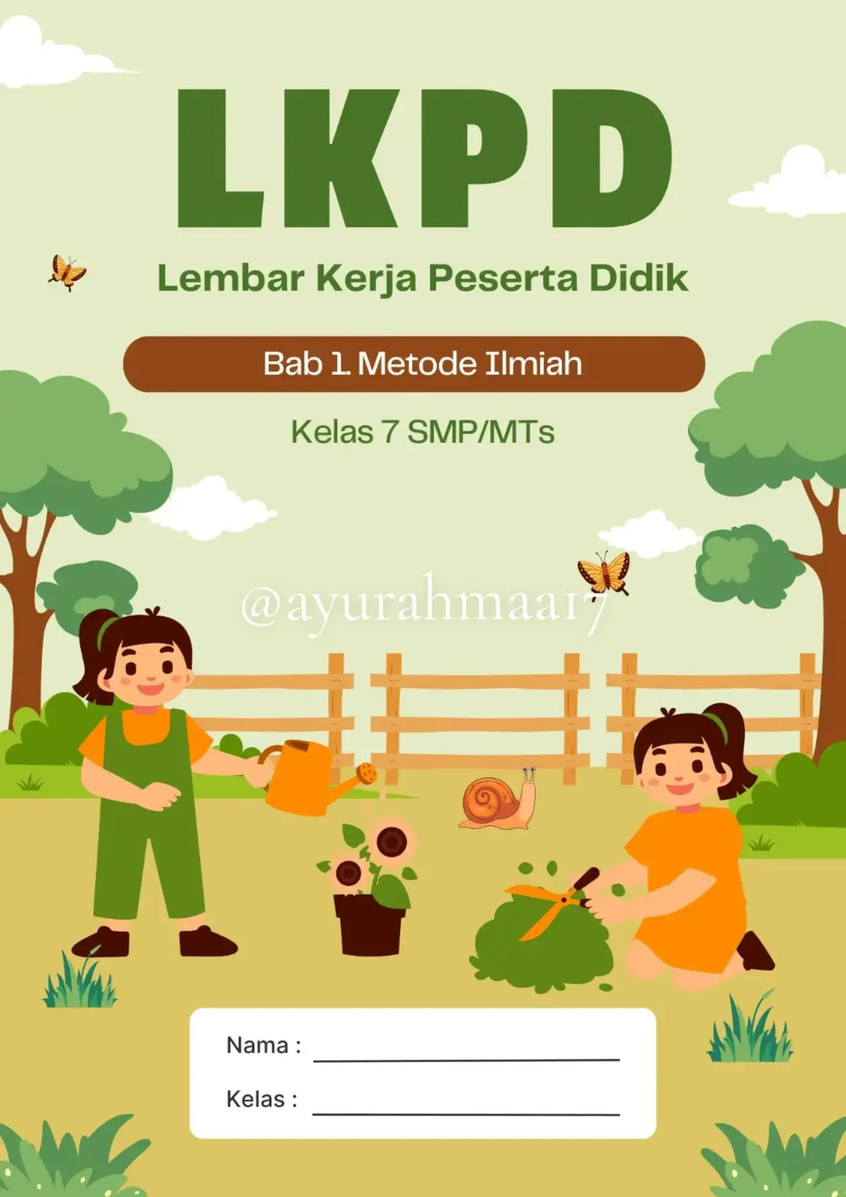 @Bu Ayu Rahma