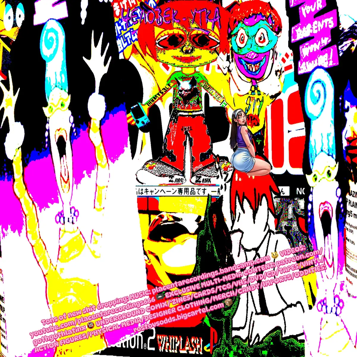 @GACK!! COMIX MEXICO/GgLX Ltd.