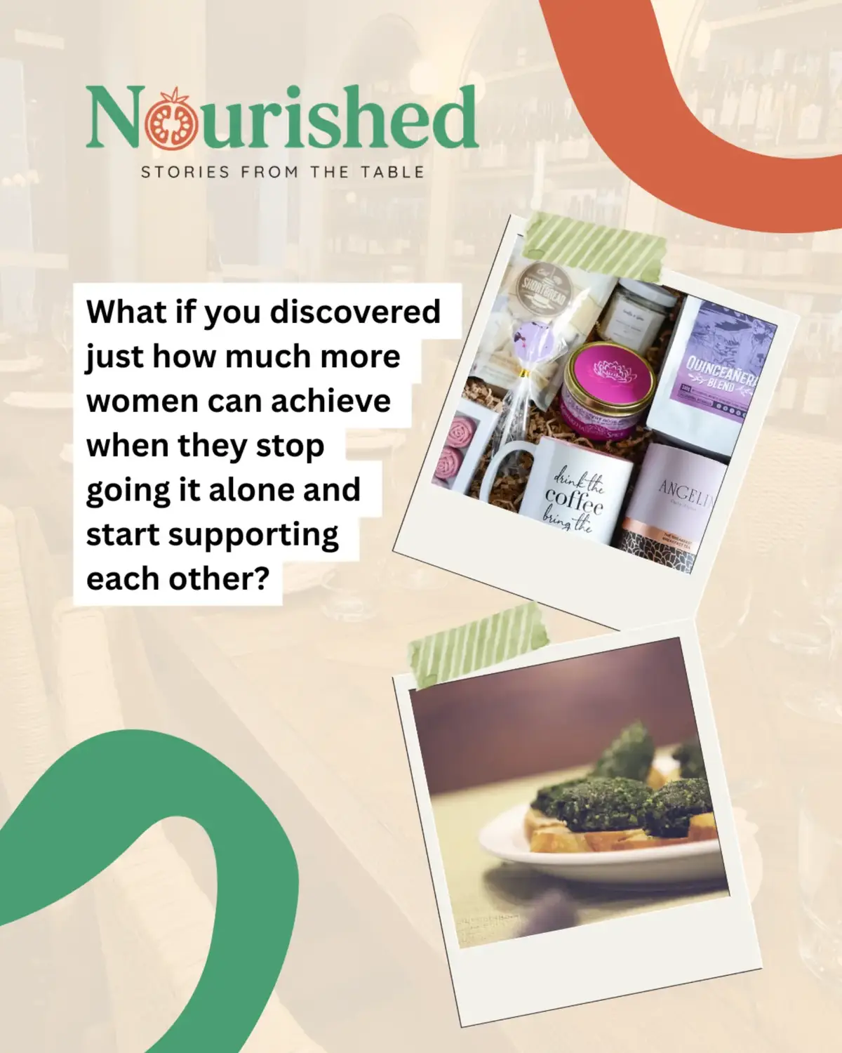 @Nourished Stories Podcast