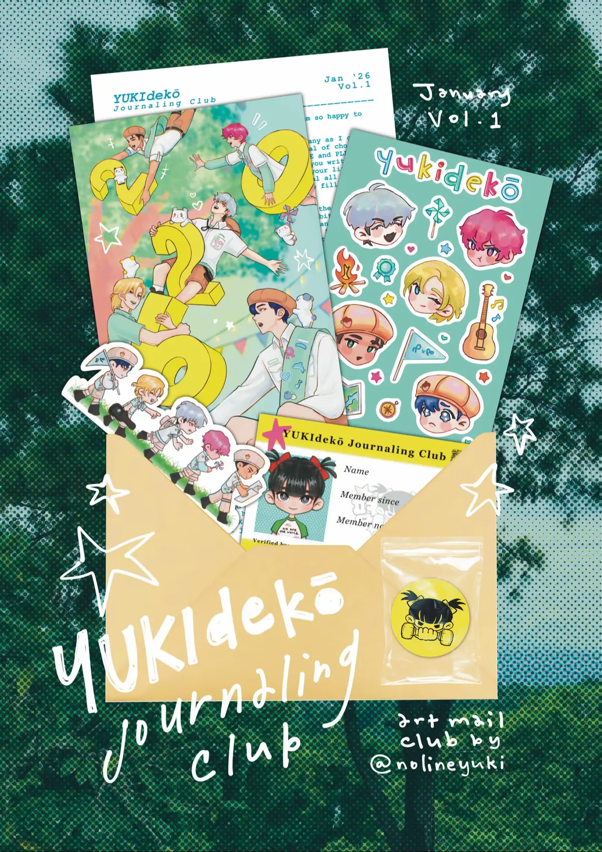 @YUKI ₊˚⊹⋆