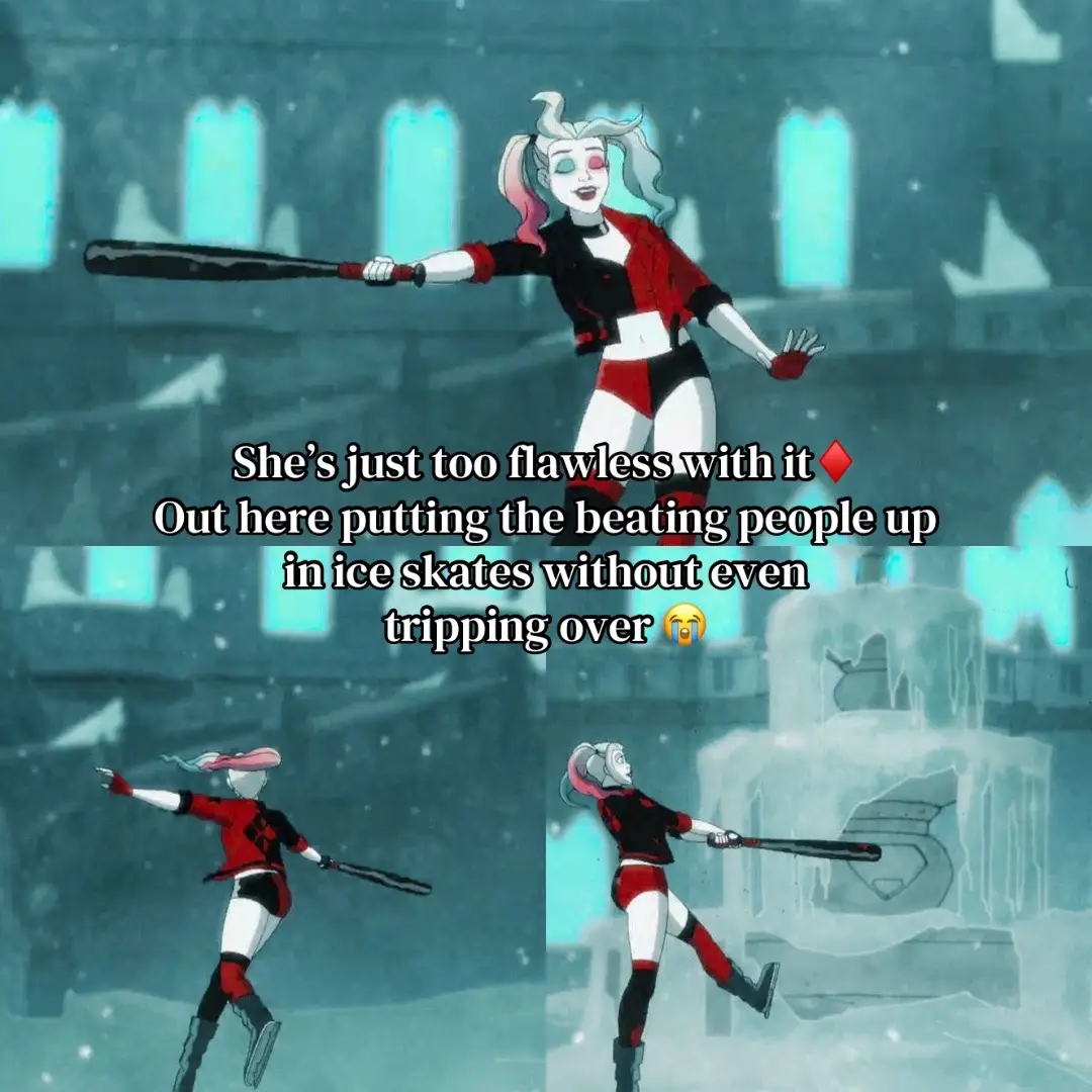 @Harley Quinn fan/ glazer❤️🖤♦️