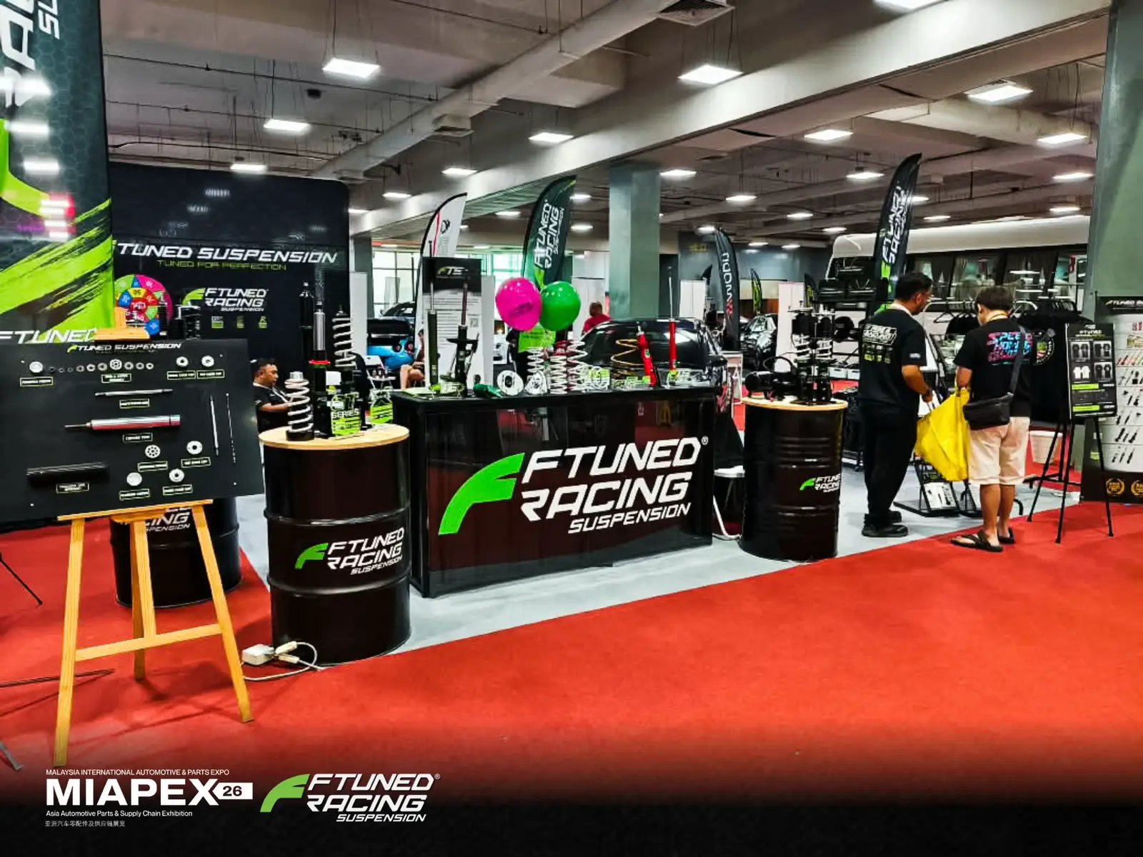 @FTUNED RACING SUSPENSION