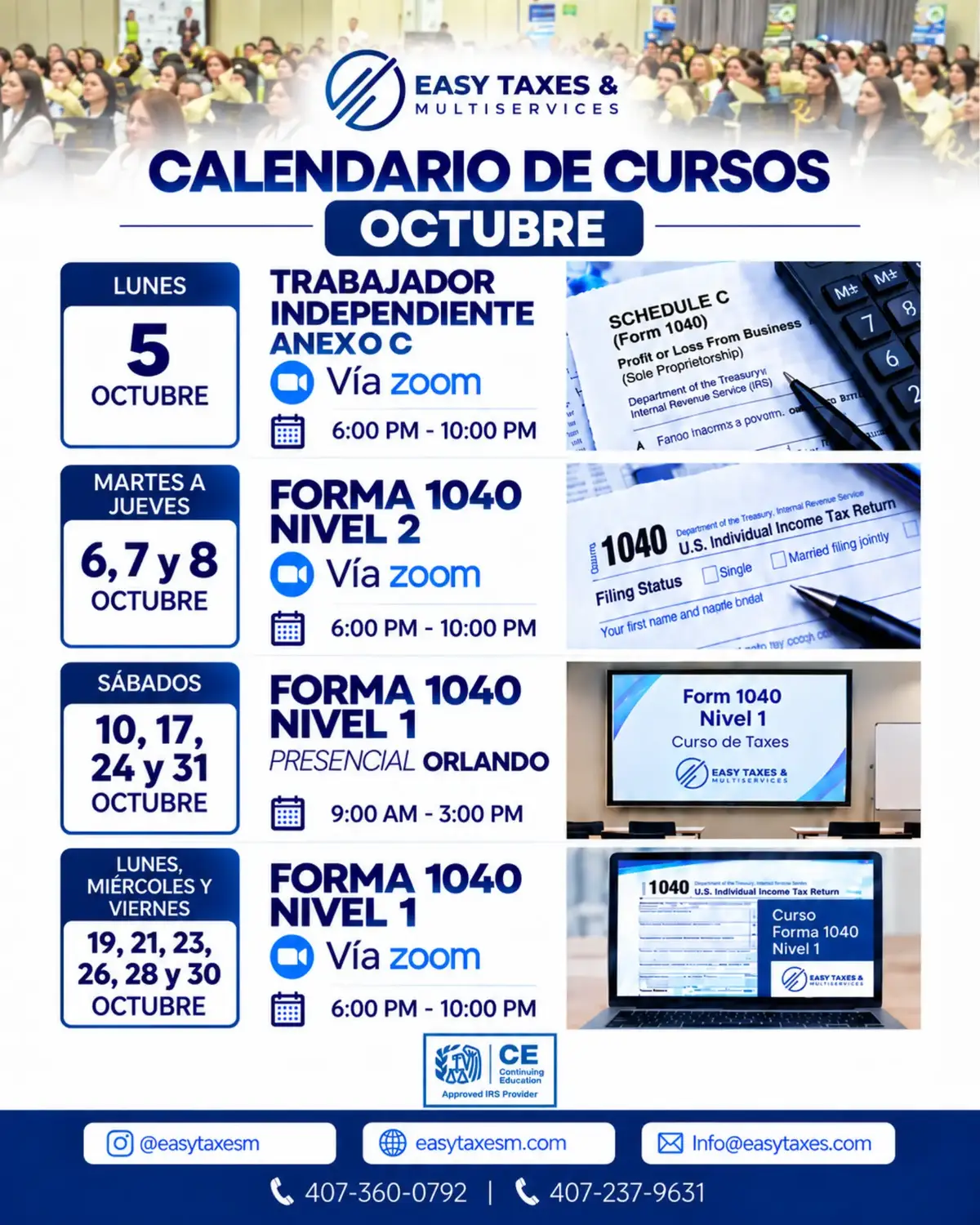 @EASY TAXES MULTISERVICES