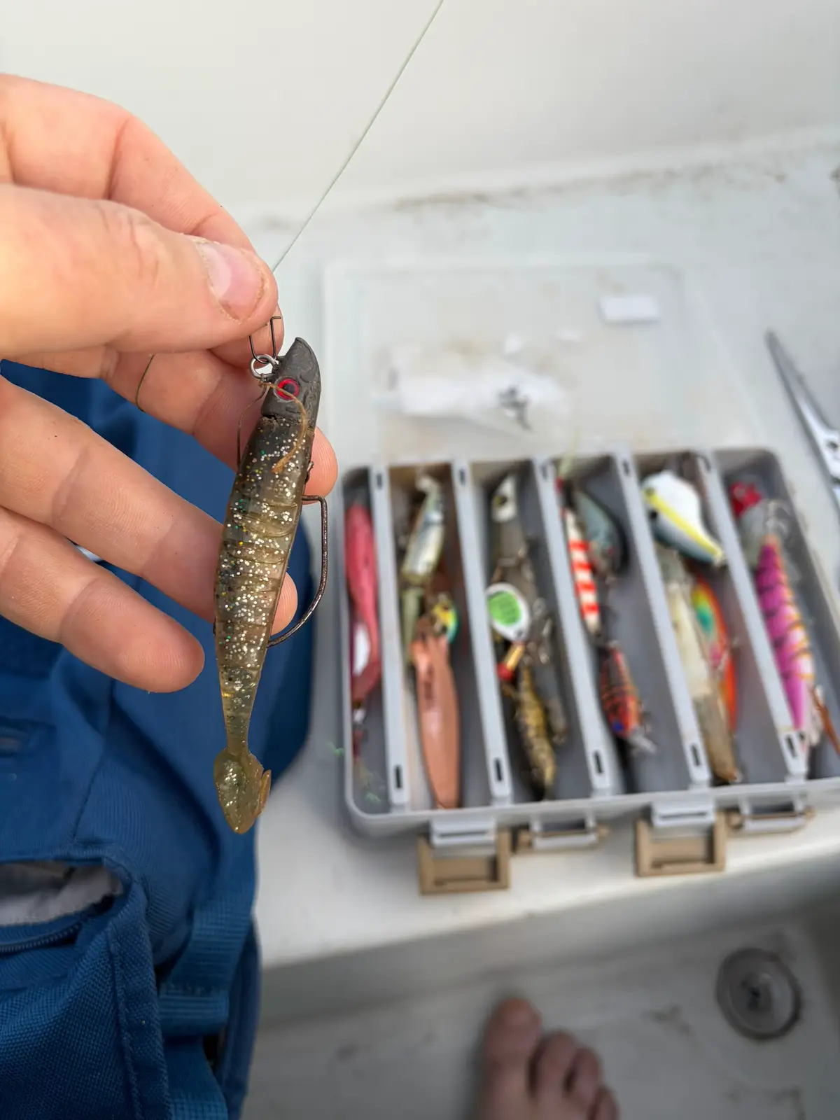 @Mental elf fishin