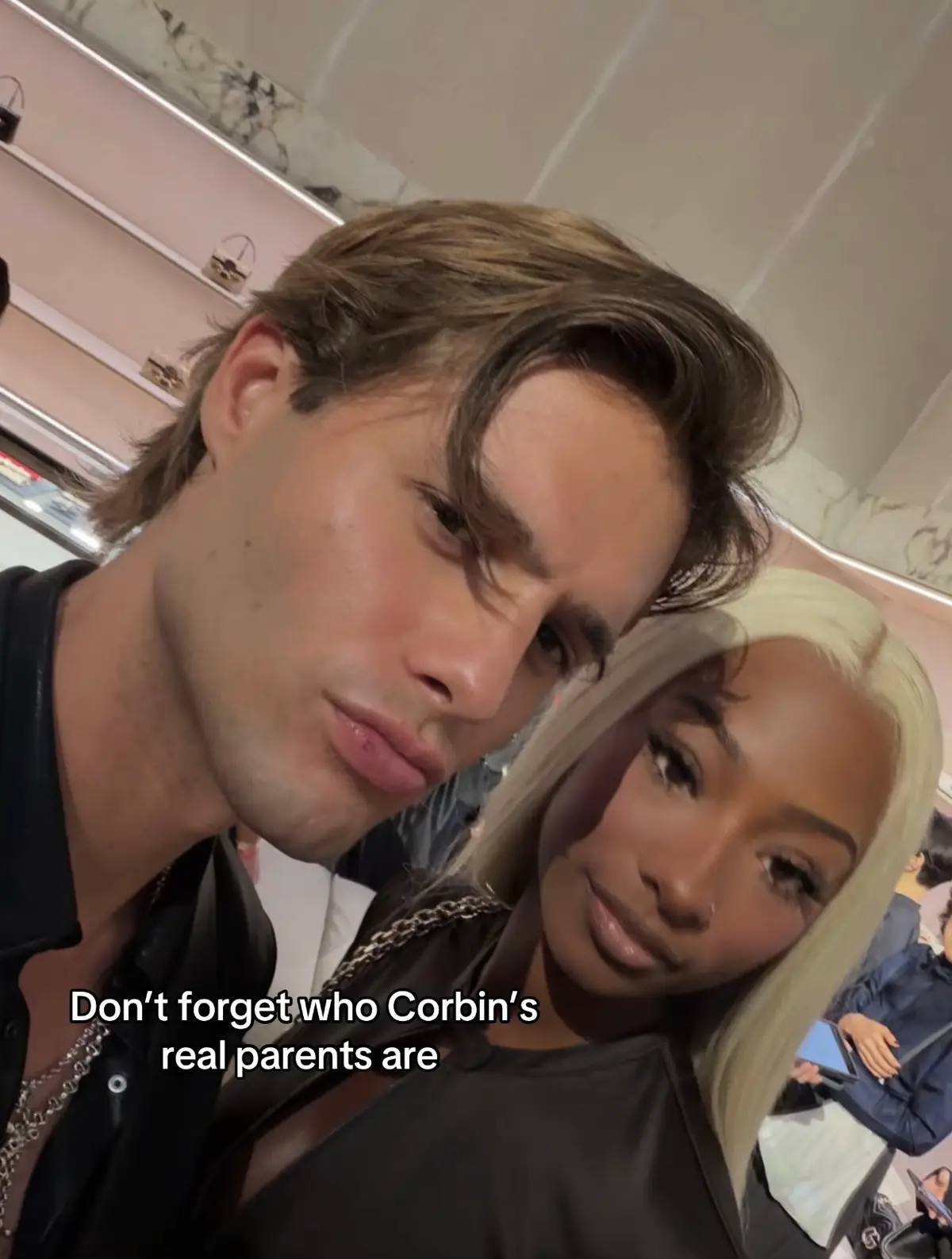 @Bryce + Trinity 👩🏾🤝👨🏼