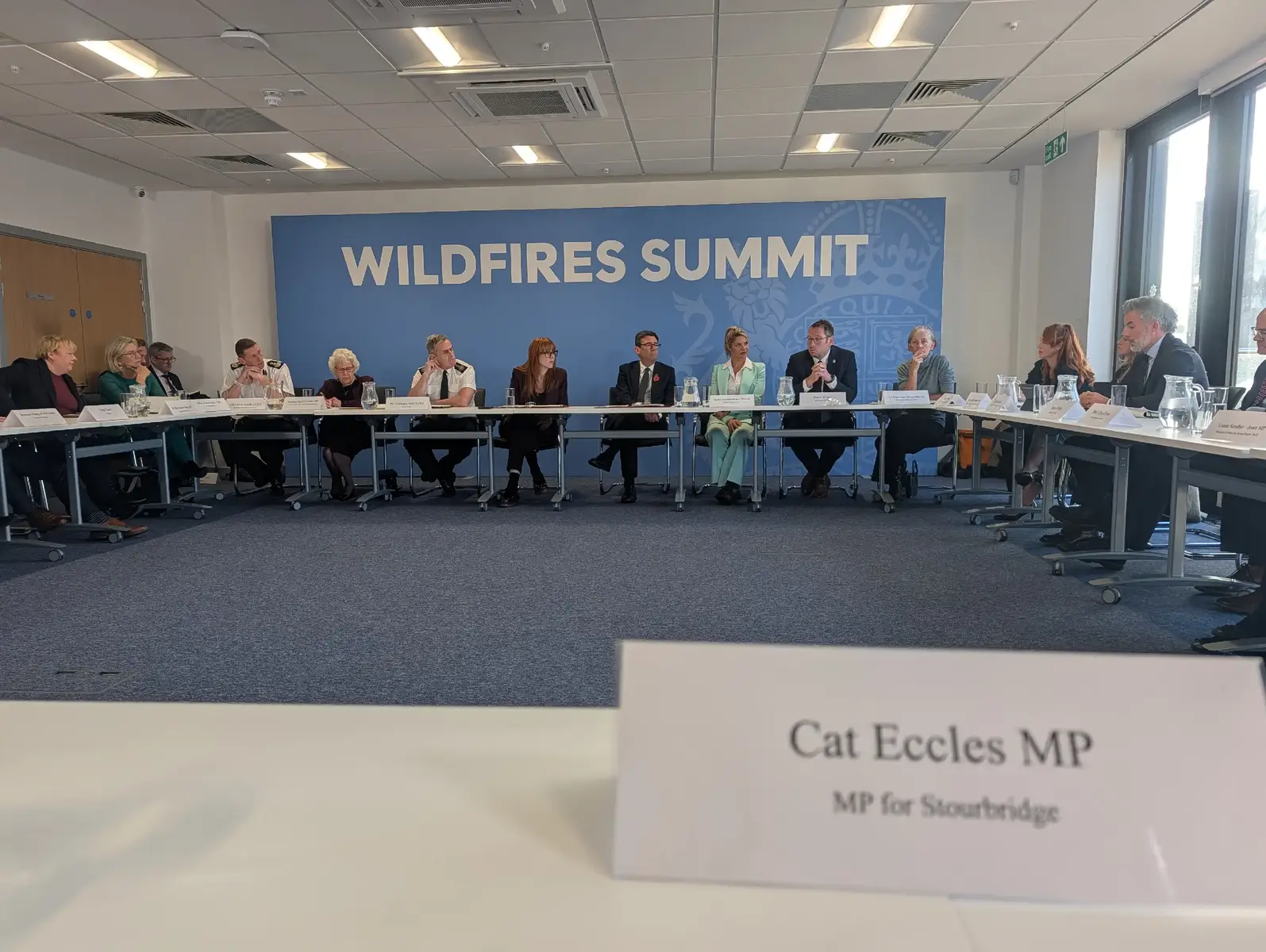 @Cat Eccles MP