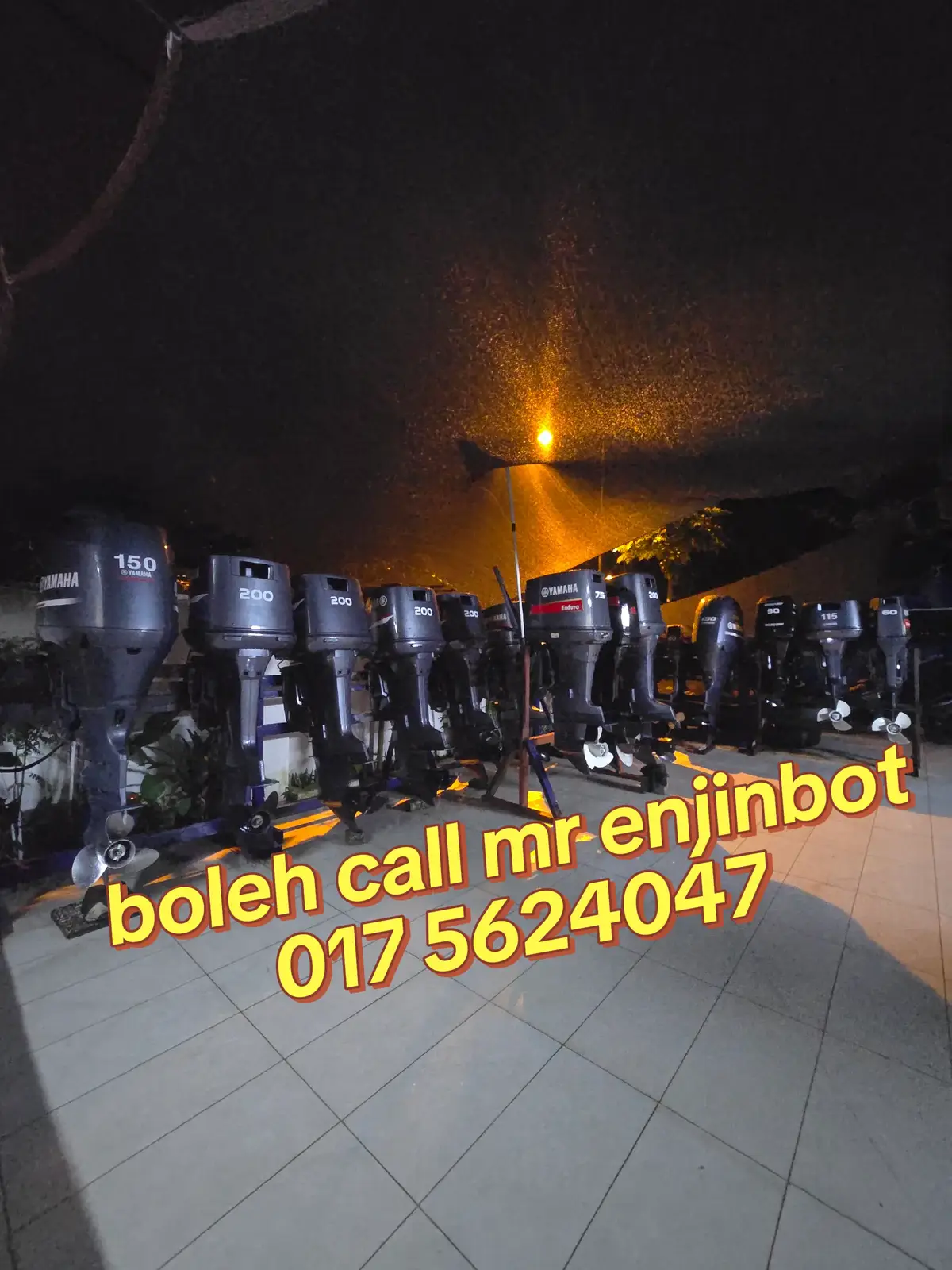 @Mr Enjin Boat