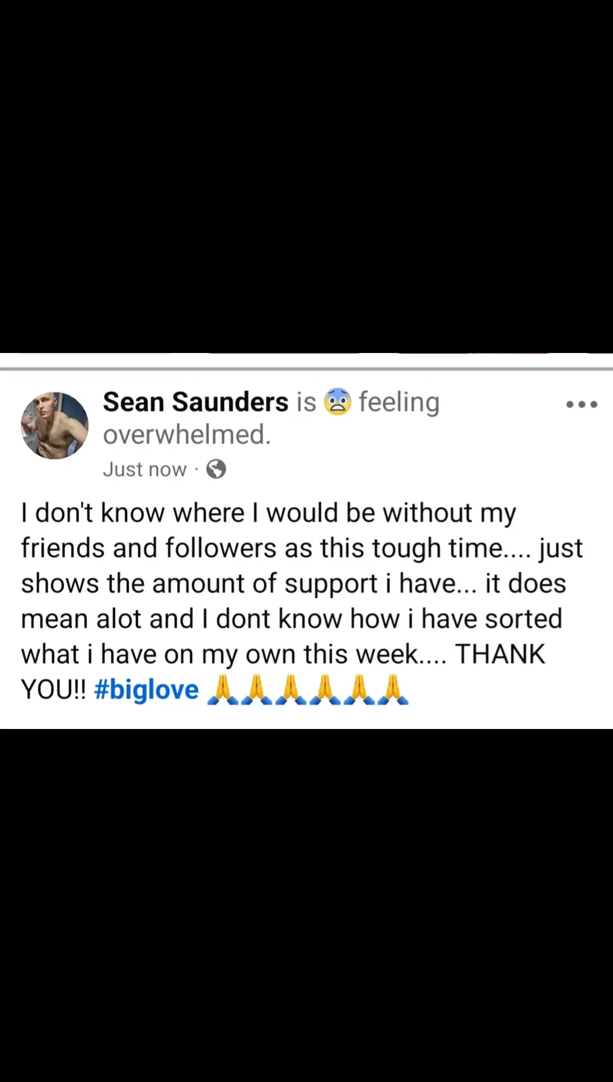 @Genuineseansaundersworld