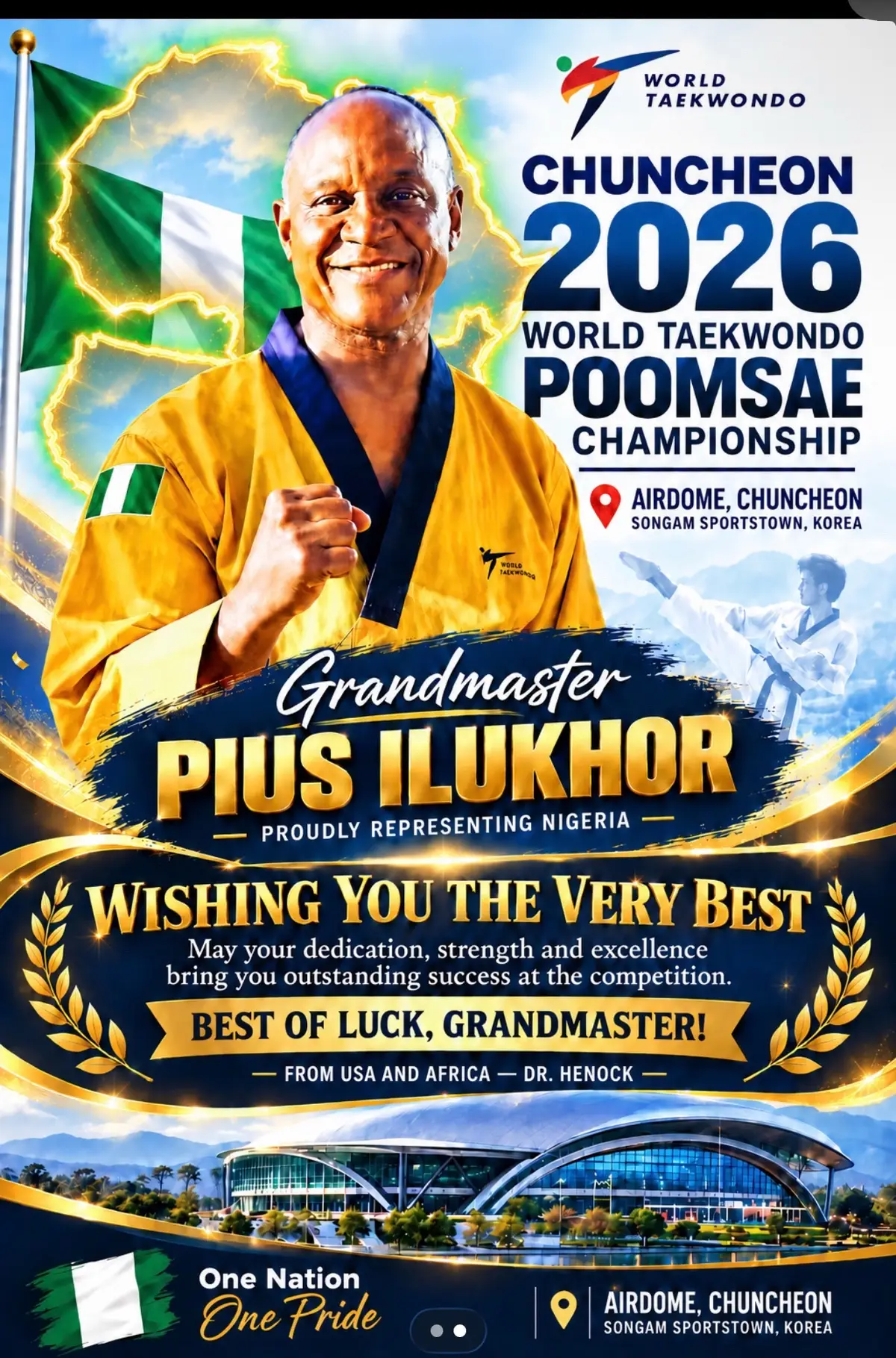 @Legend international pro Tkd