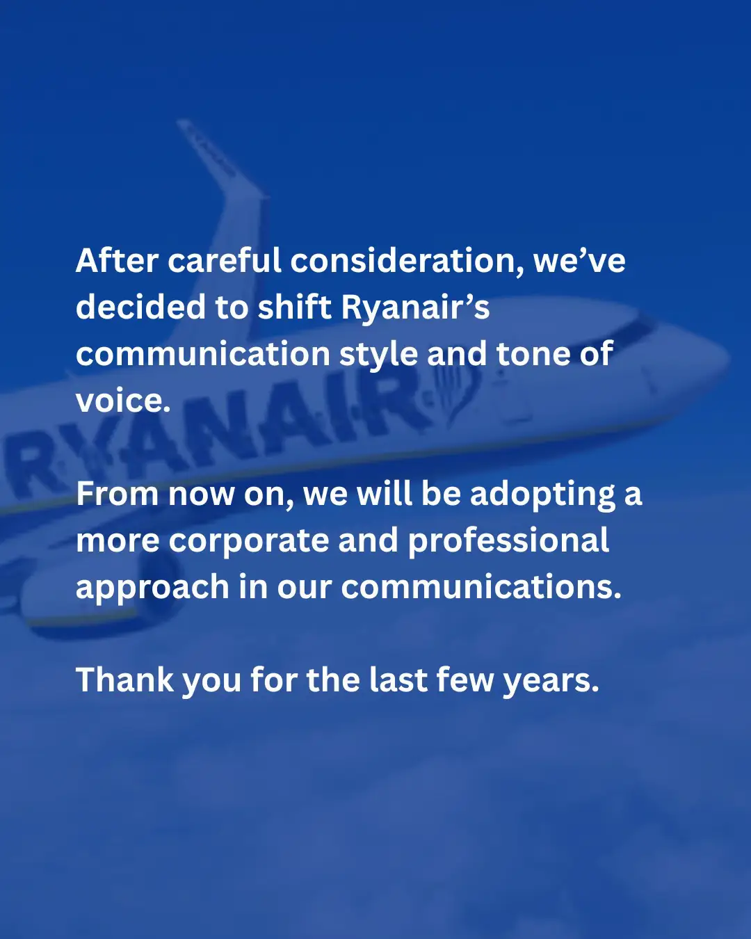 @Ryanair