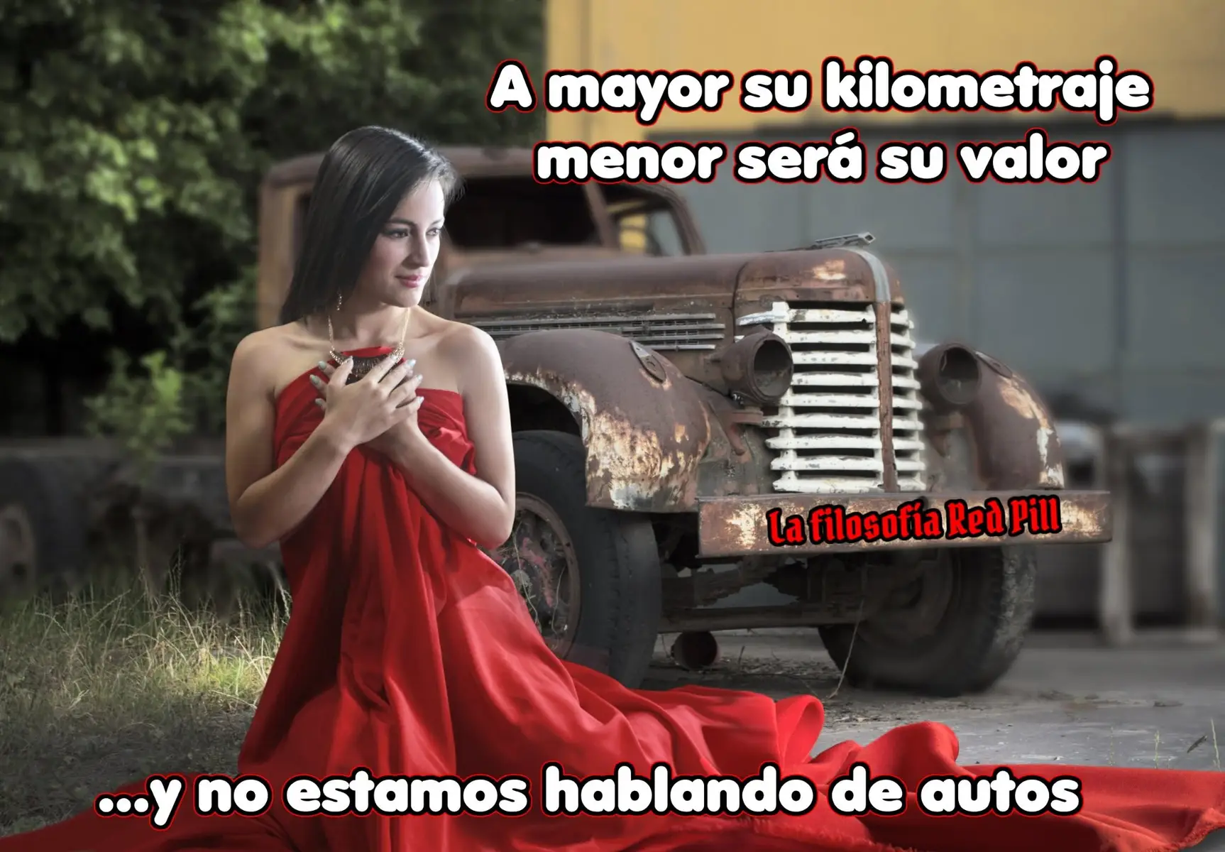 @La filosofía Red Pill