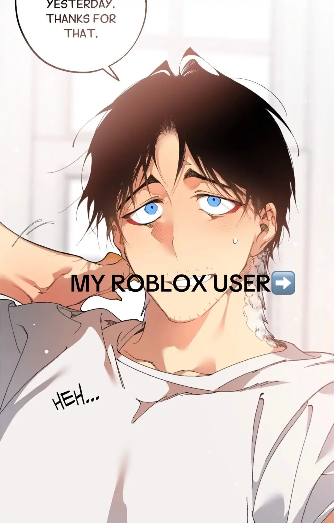 @Don&rsquo;t follow.