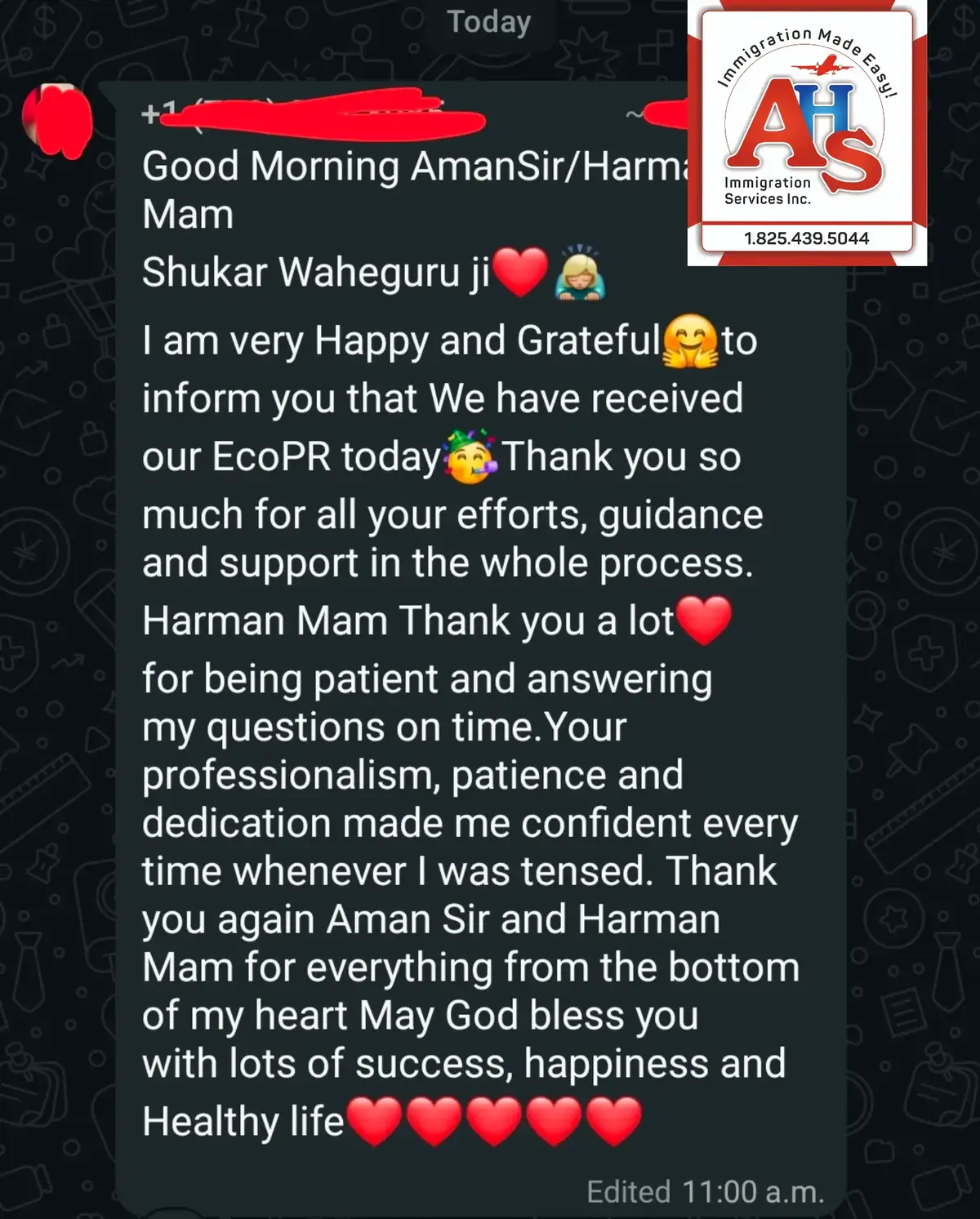 @Aman Sharma RCIC