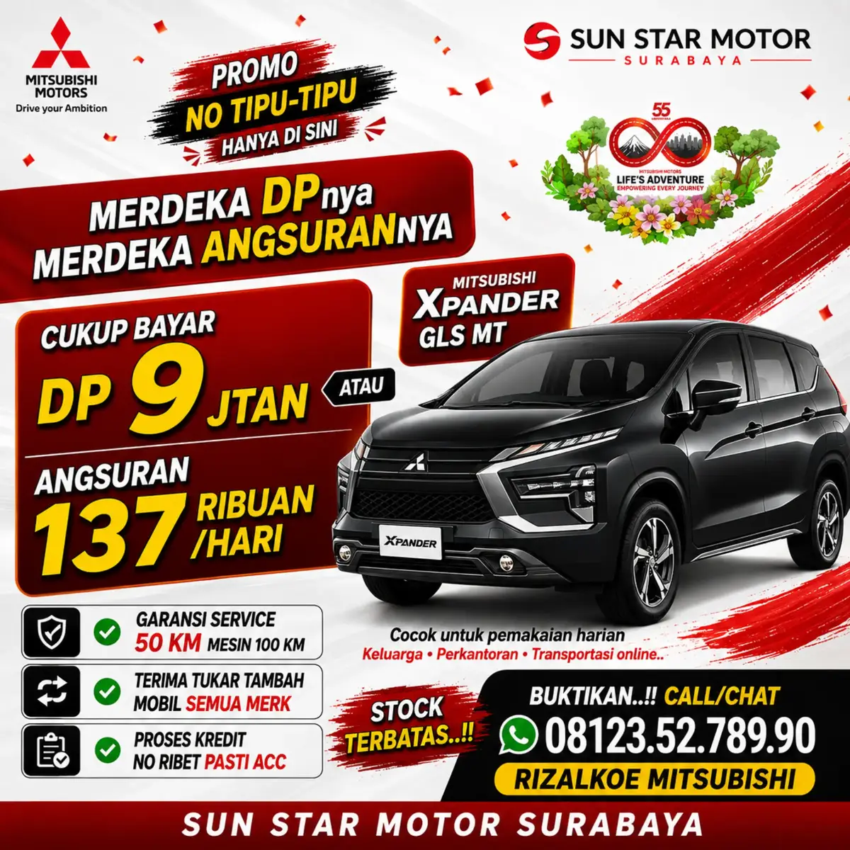 @RizaLkoe Mitsubishi