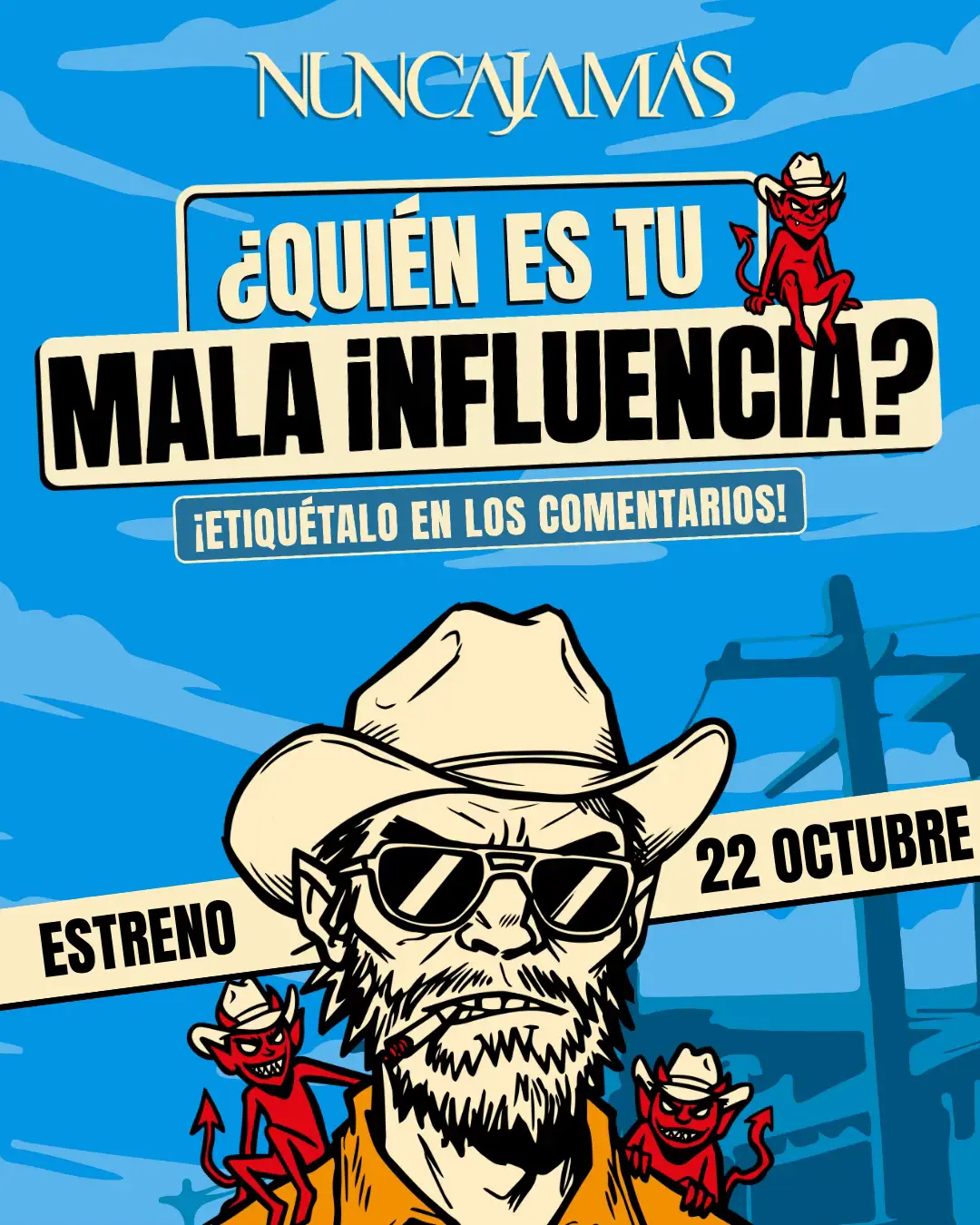 @Nunca Jam&aacute;s