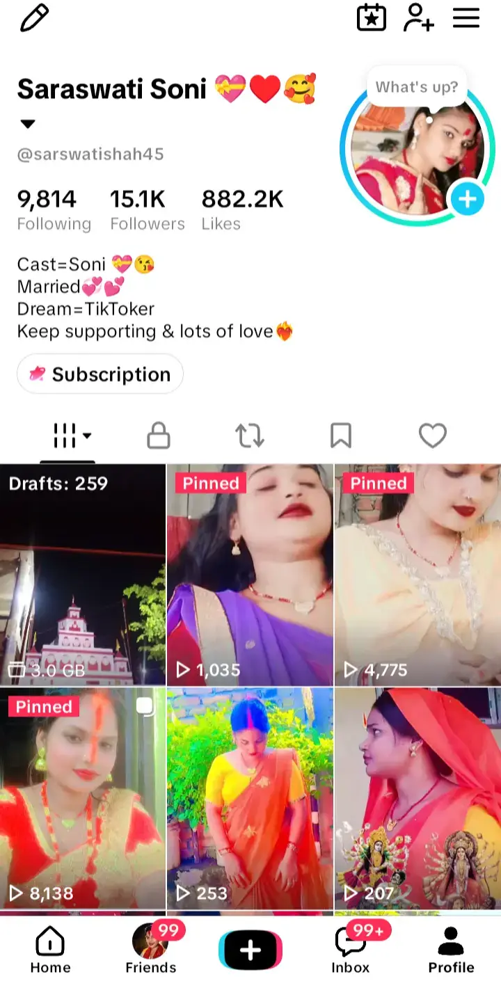 @Saraswati Soni 💝&hearts;️🥰