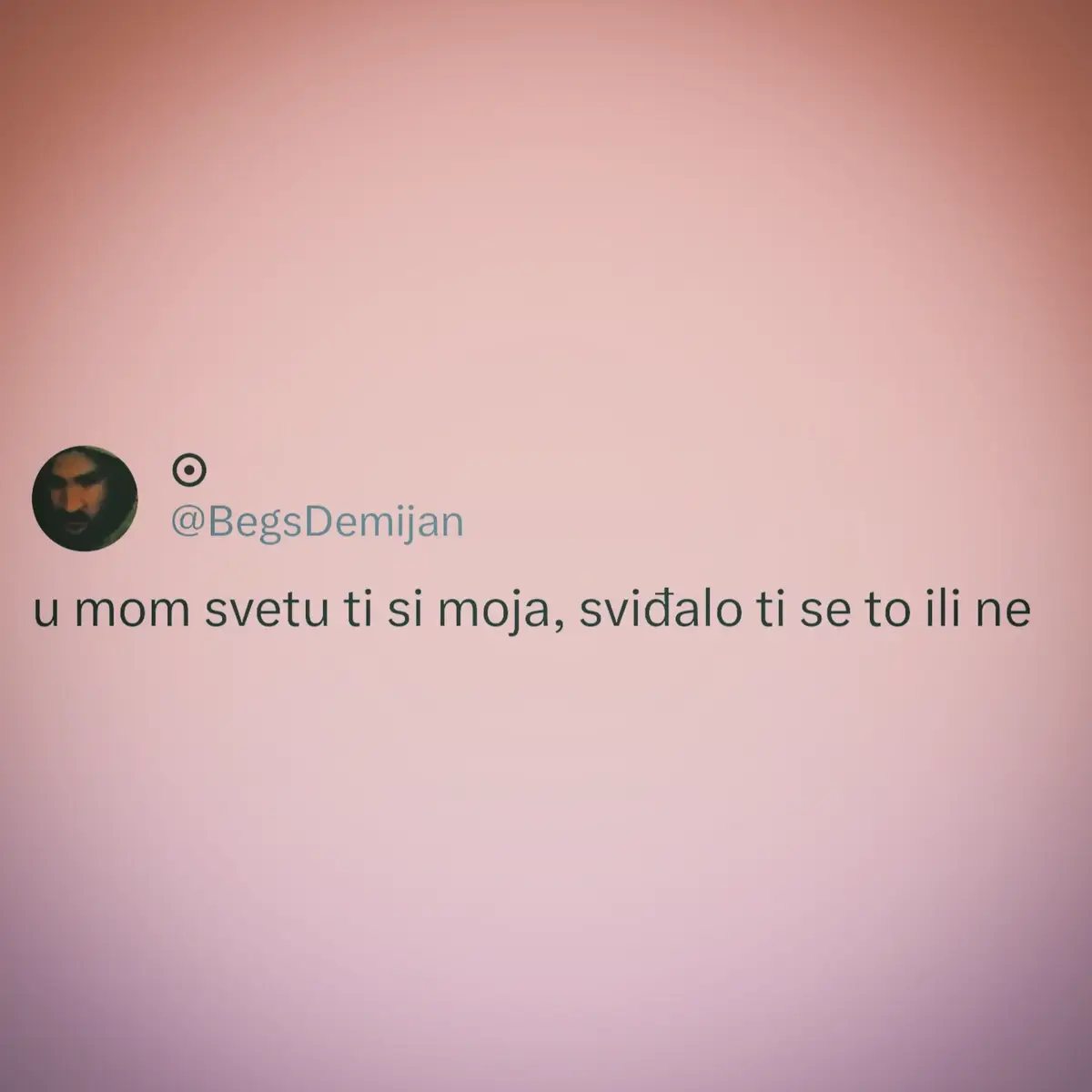 @Begs Demijan