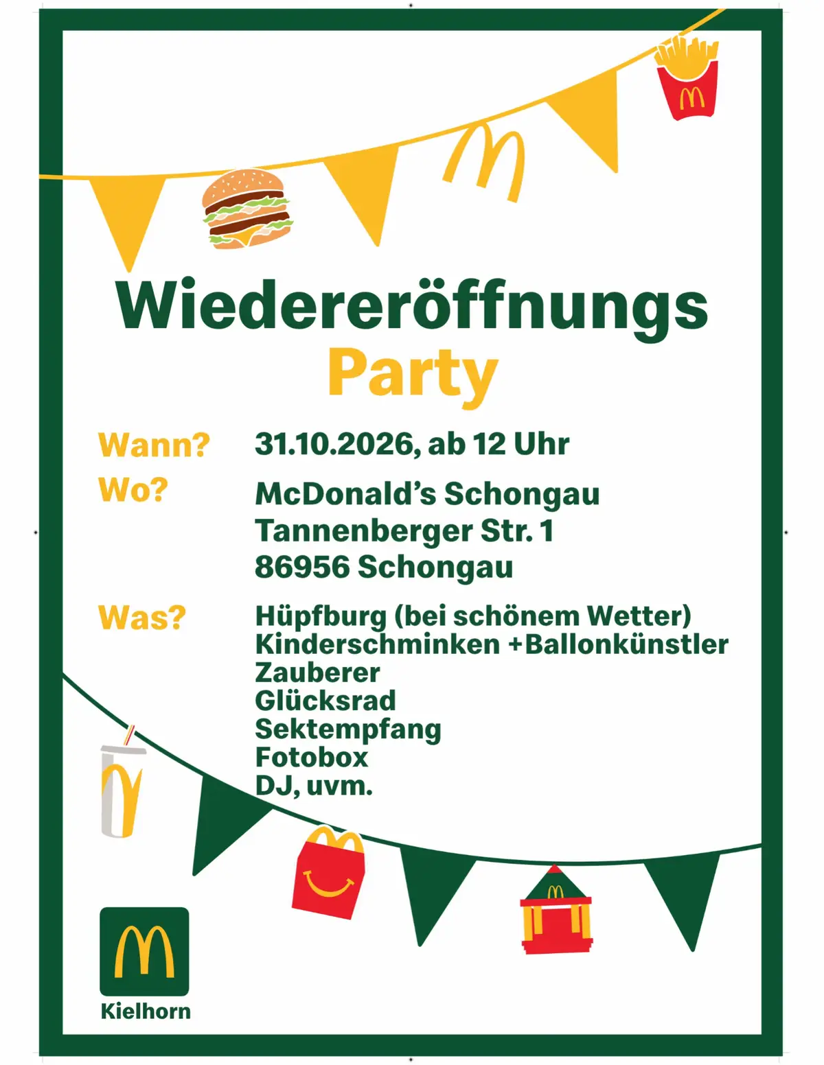 @McDonald’s Kielhorn