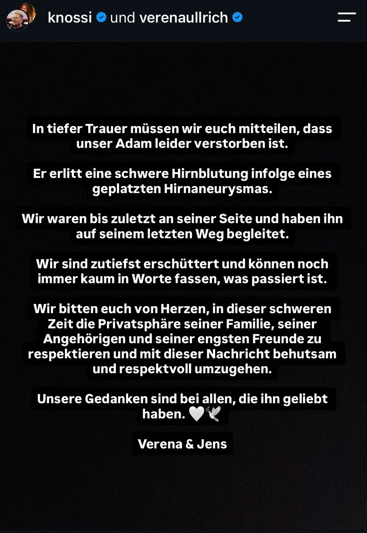 @GERMAN GOSSIP 💋