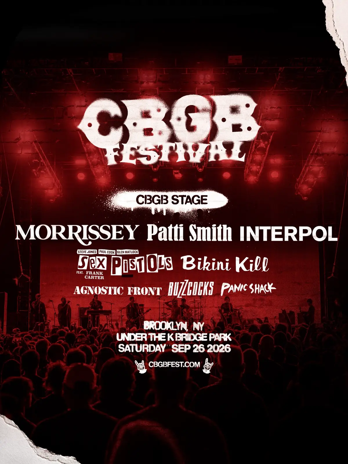 @CBGB FESTIVAL