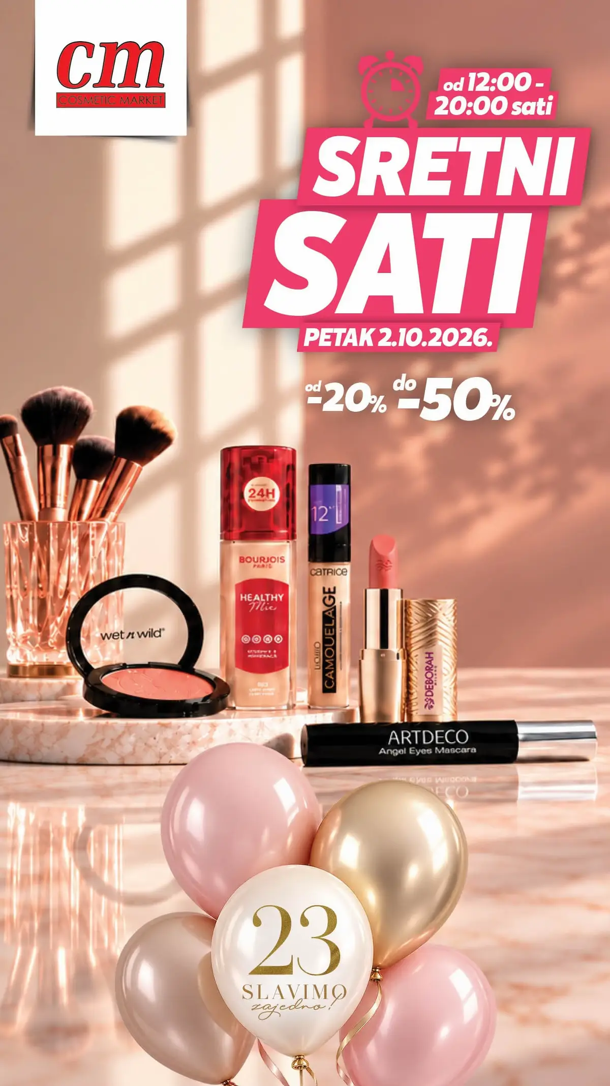 @CM-Cosmetic Market