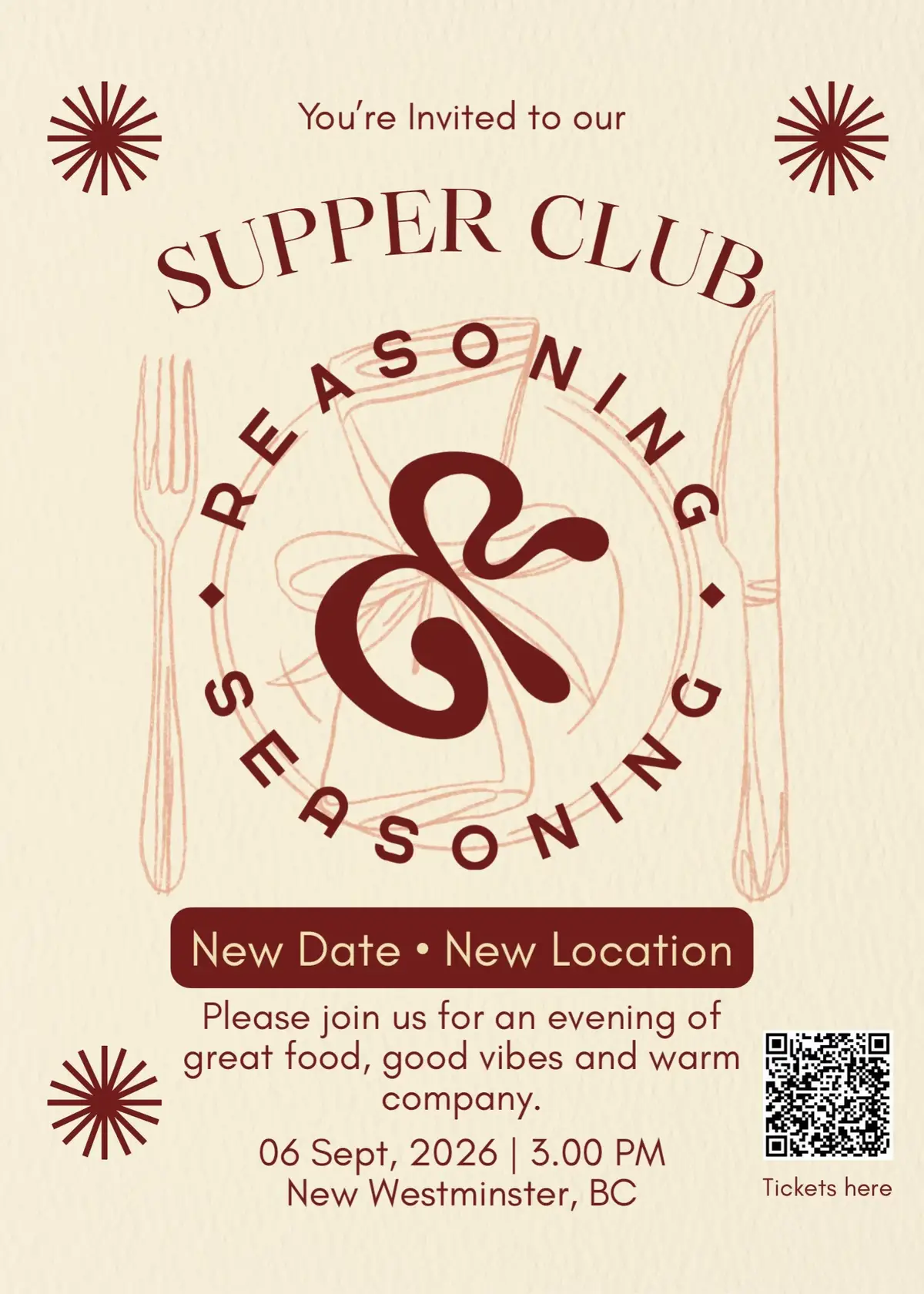 @Reasoning and Seasoning