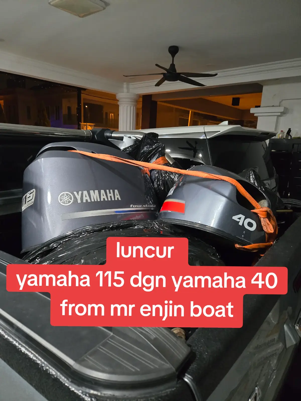 @Mr Enjin Boat