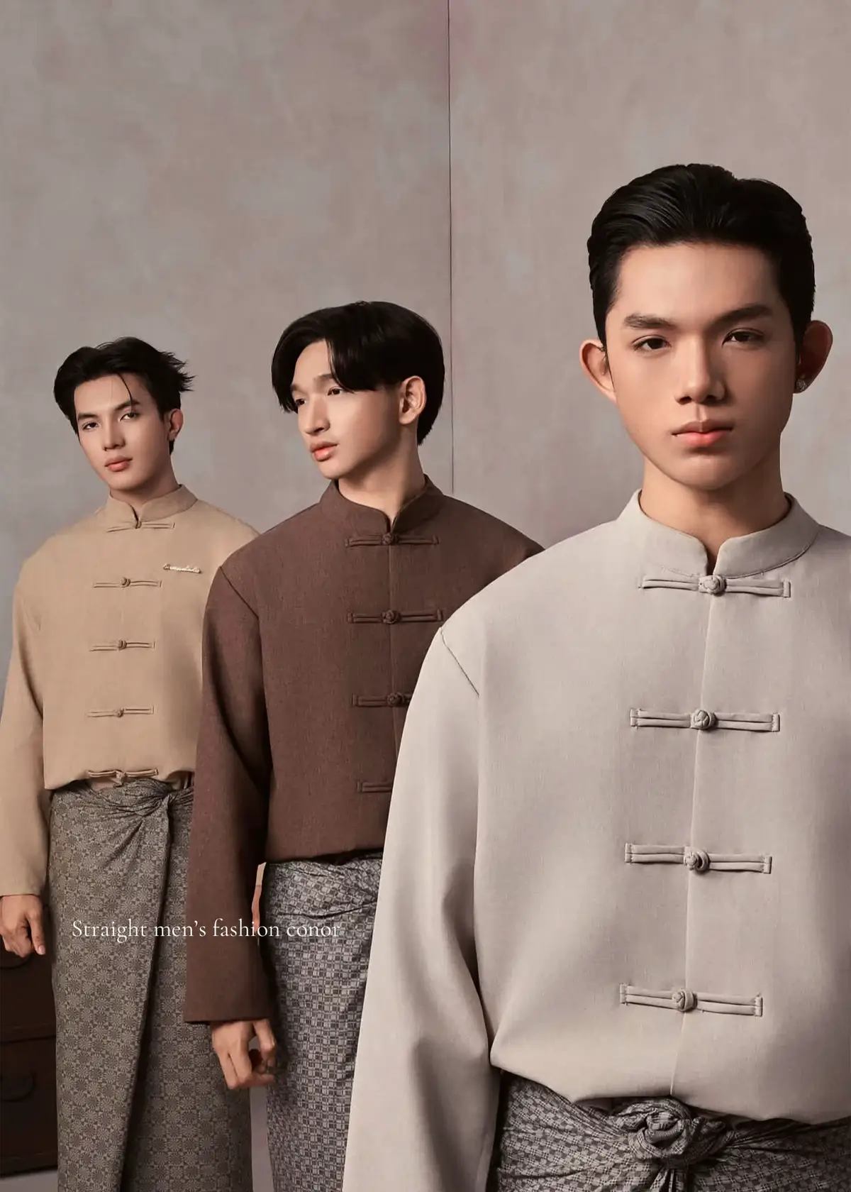 @Straight MenFashion Conor-MGY