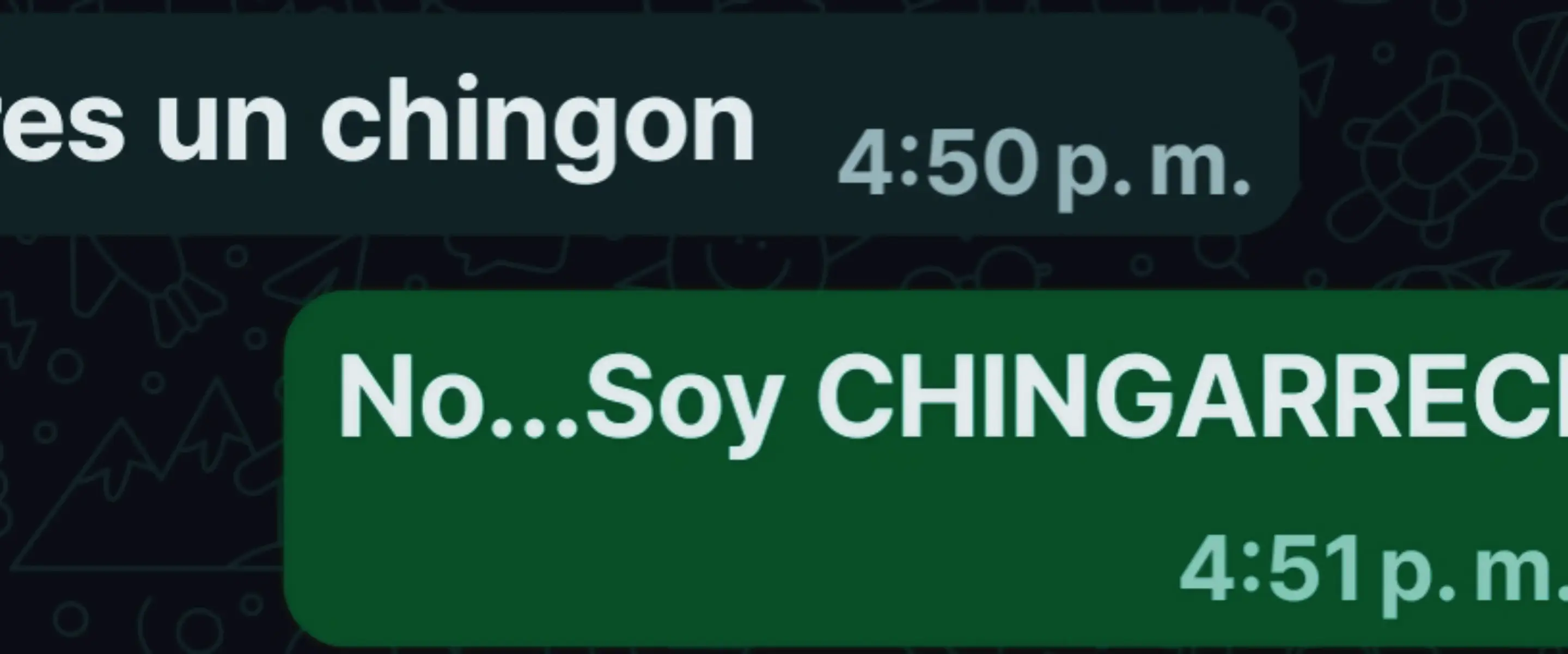 @CHINGARRECIO
