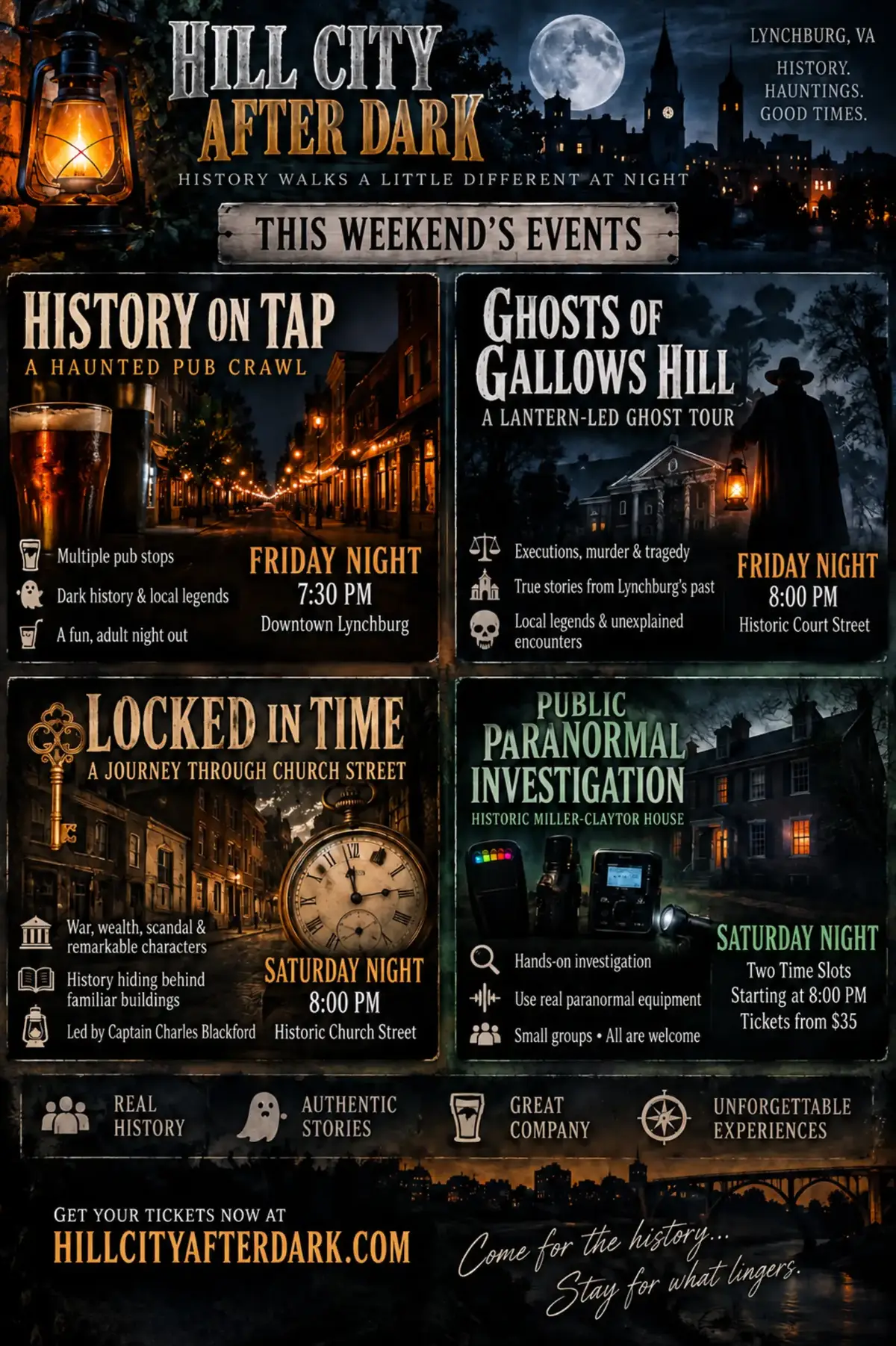 @Hill City After Dark