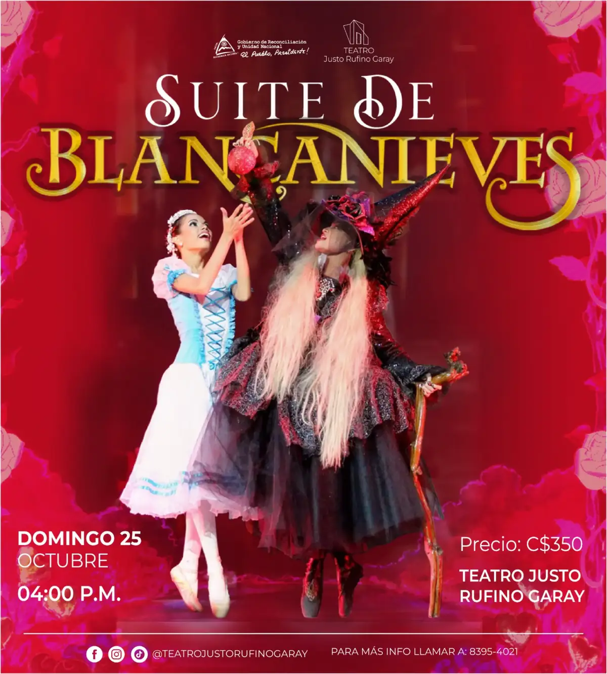 @Compañía Ballet de Nicaragua