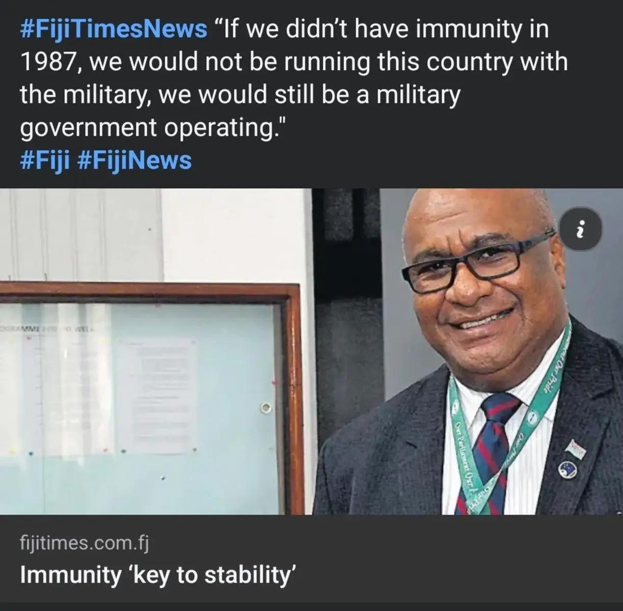 @🇫🇯FIJIAN INFORMER 🇫🇯