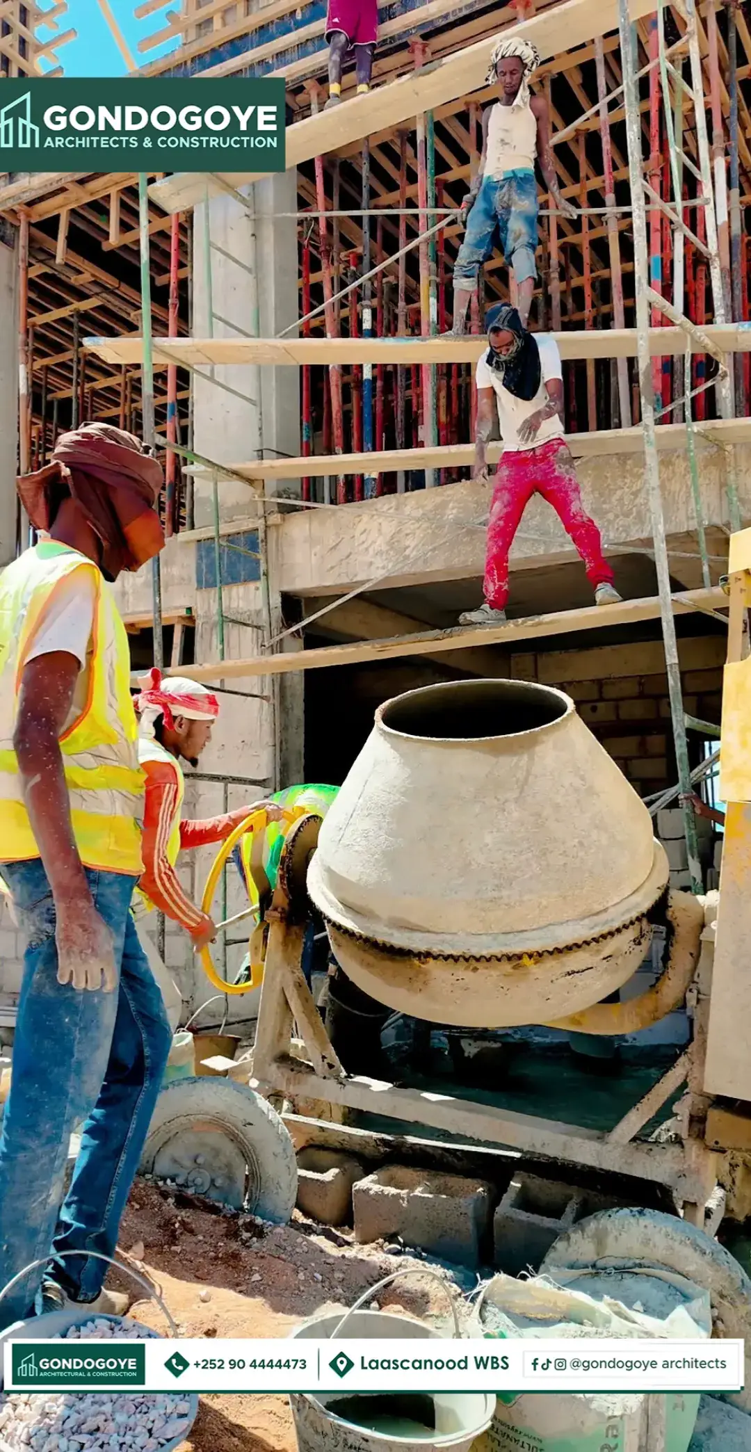 @Gondogoye Arch & Construction