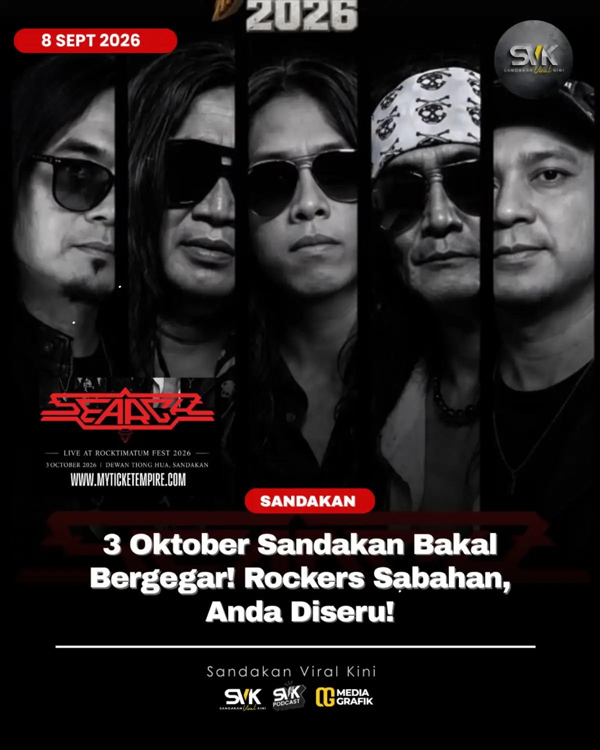 @Sandakan Viral Kini