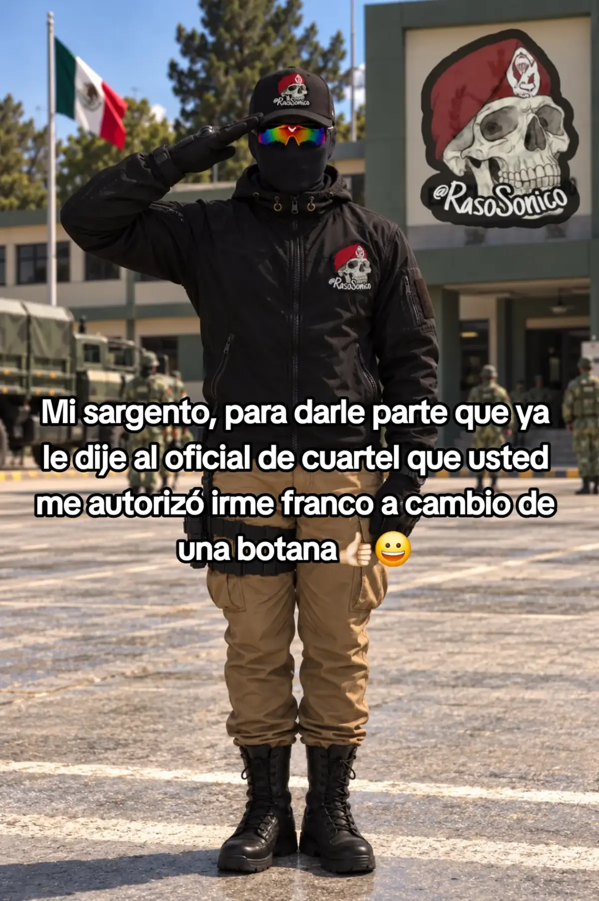 @Comando Raso Sonico