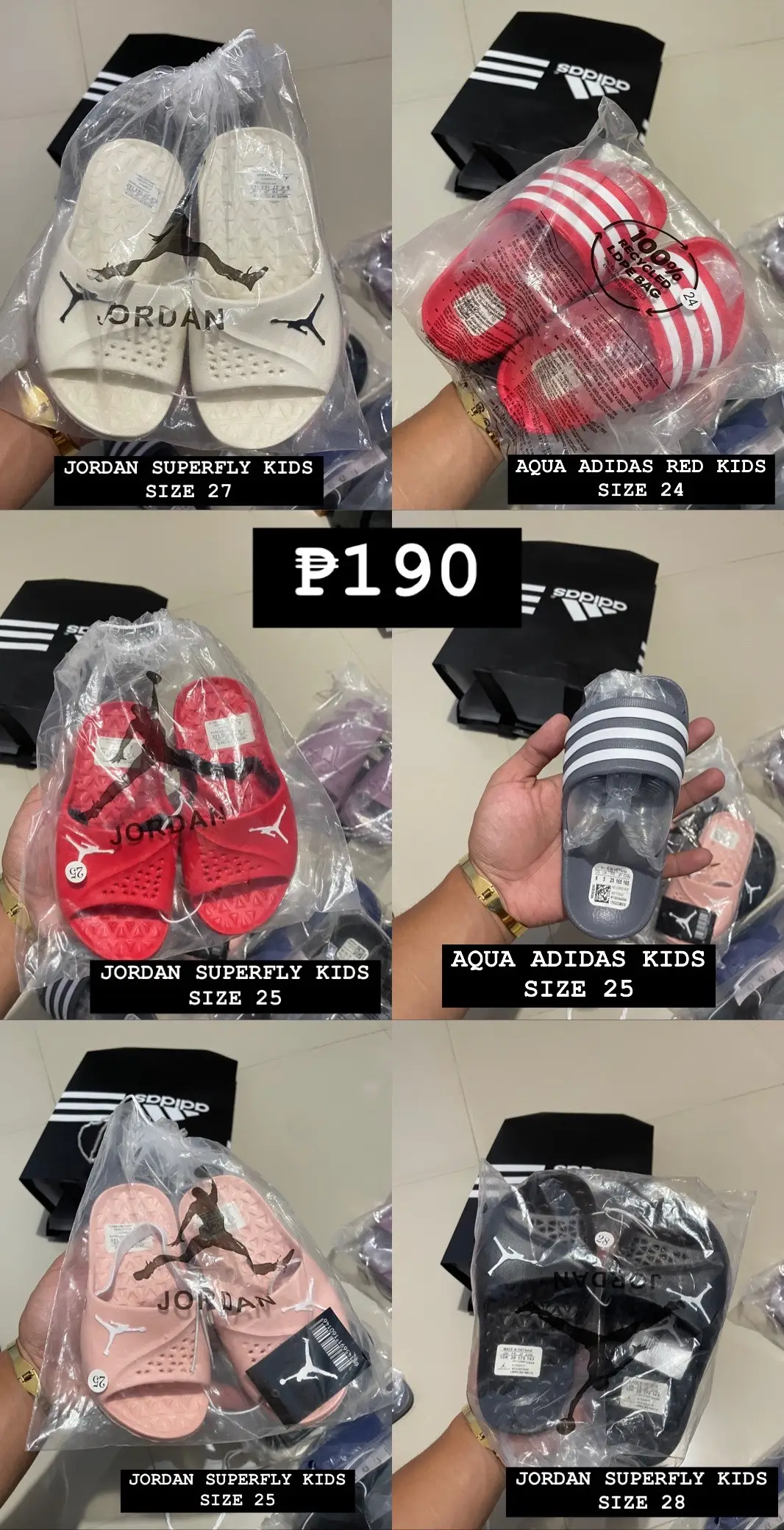@JFS AND SLIDES FOOTWEAR STORE